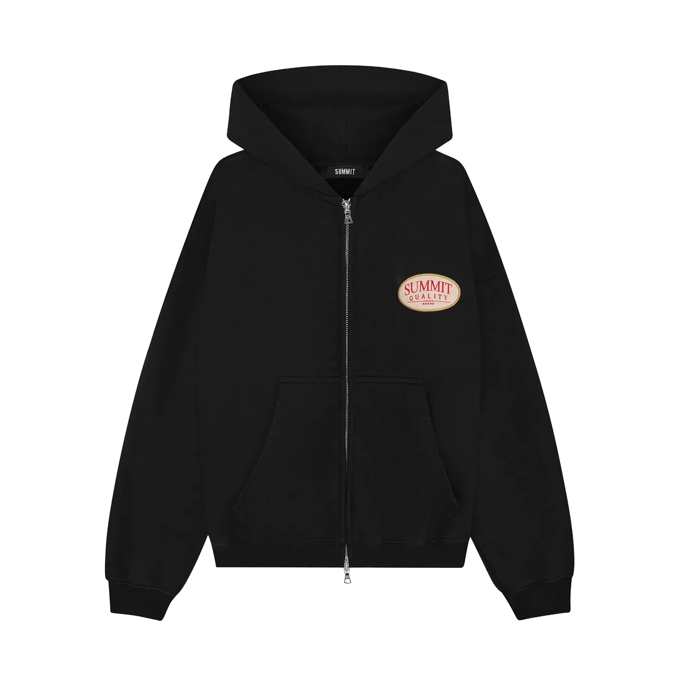 Summit Quality Goods Patch Hoodie 'Black'