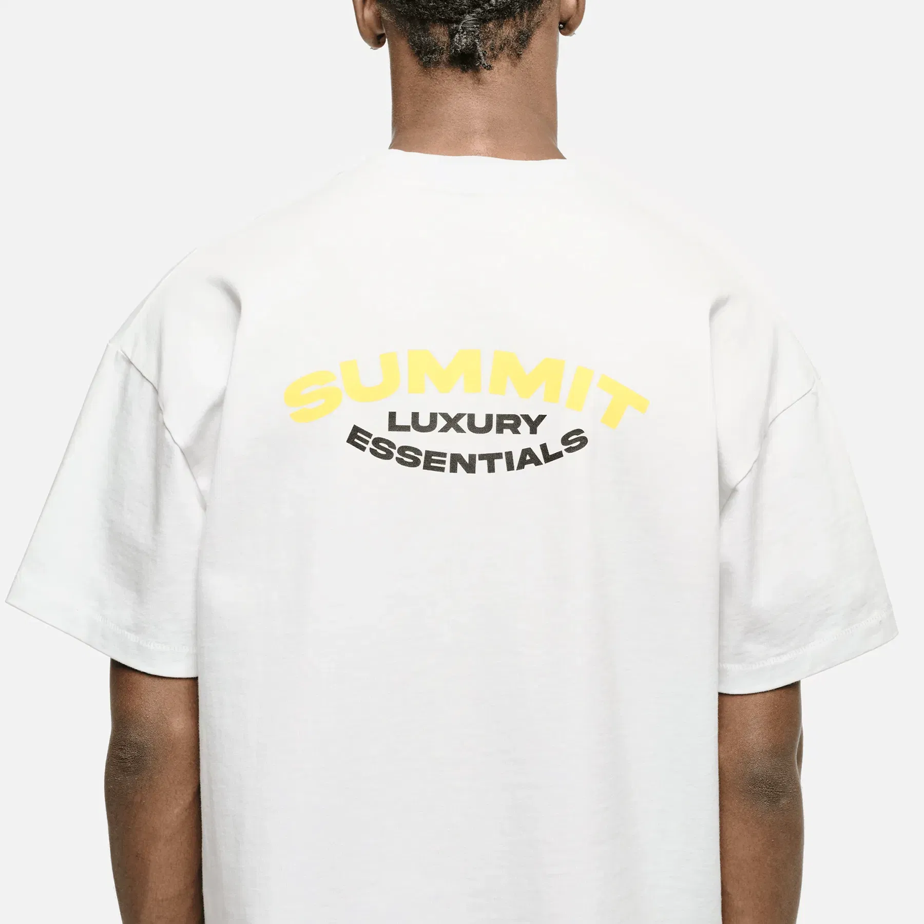 Summit Luxury Essentials T-Shirt 'White'