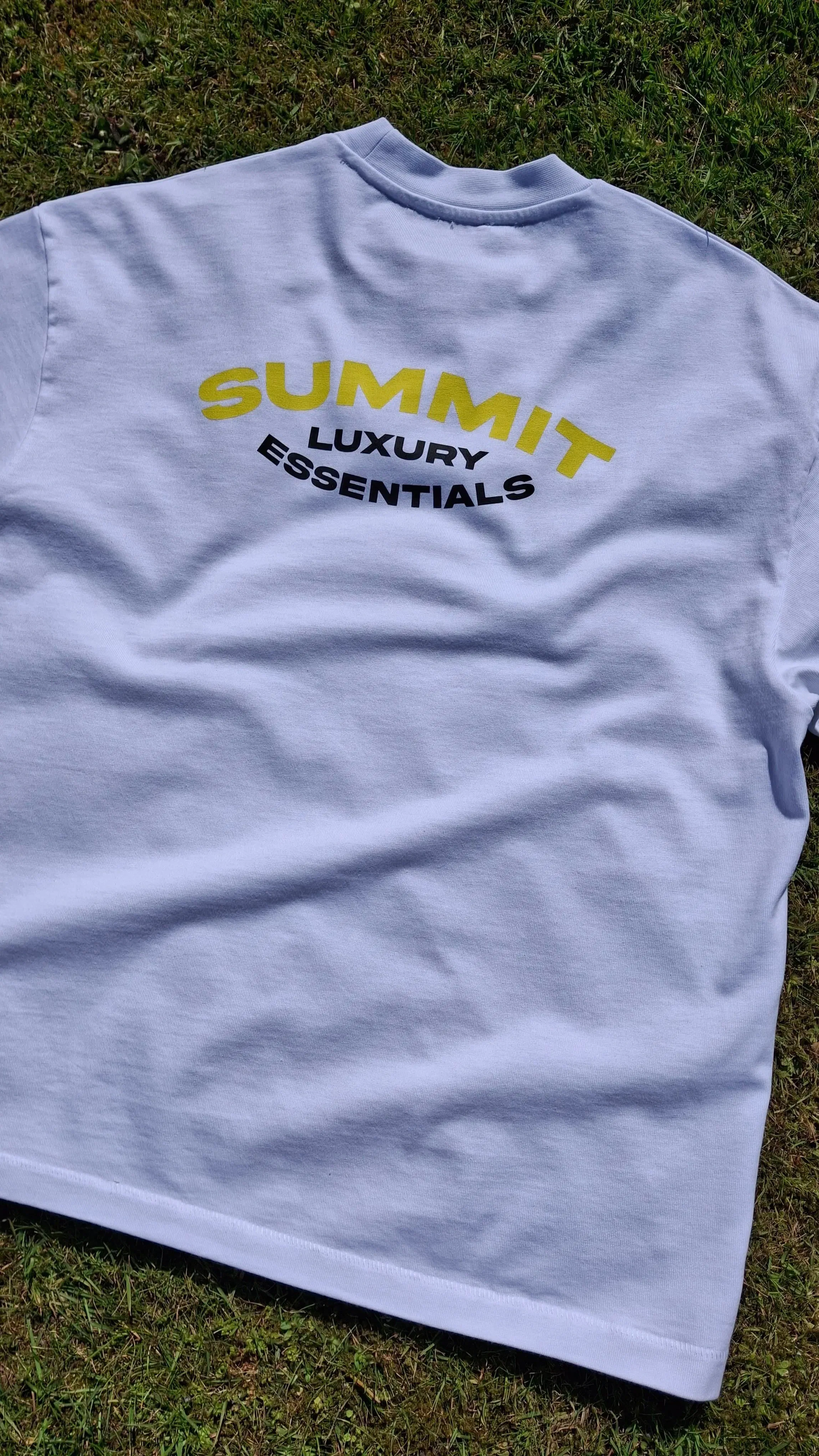 Summit Luxury Essentials T-Shirt 'White'