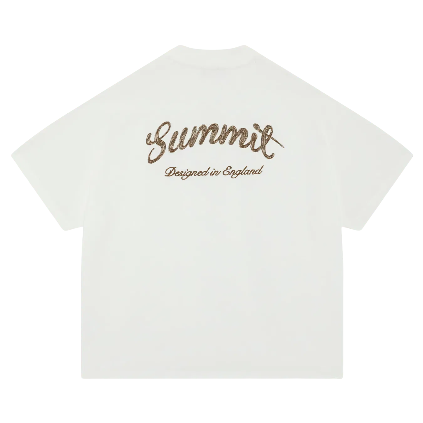 Summit Chainstitch T-Shirt 'Ecru'