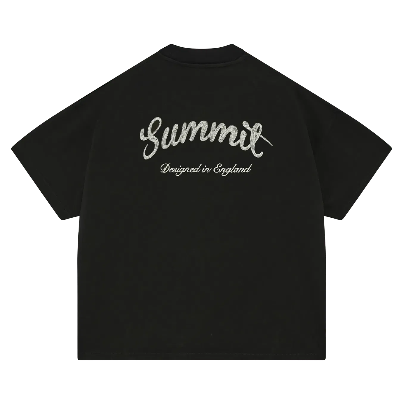 Summit Chainstitch T-Shirt 'Black'