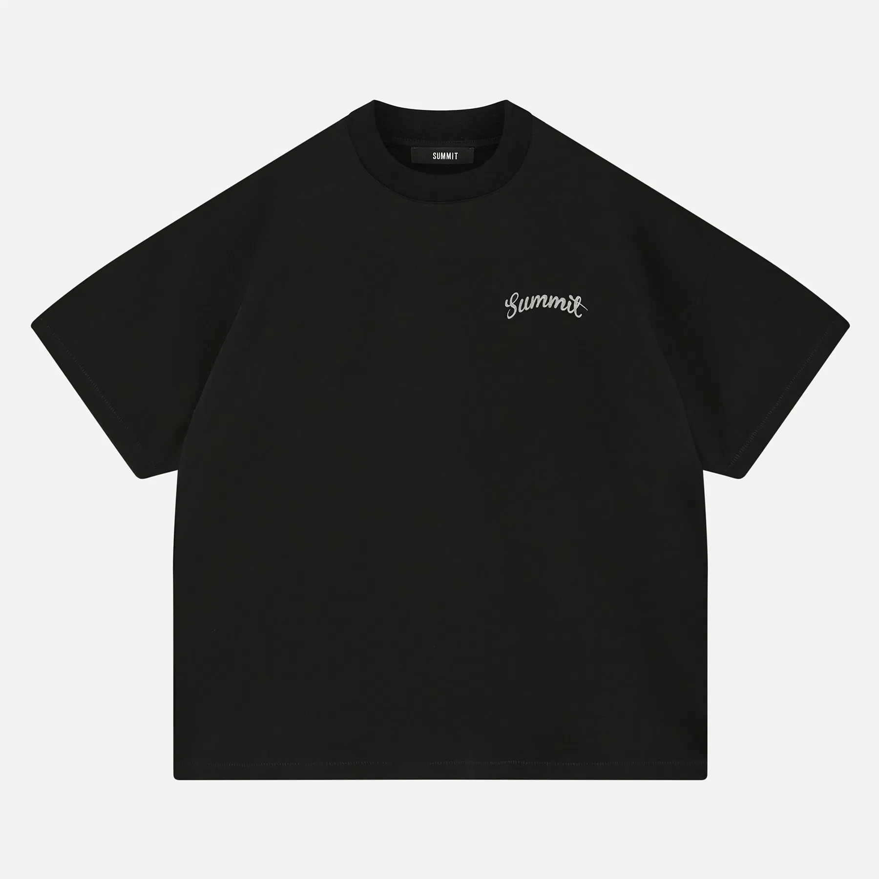 Summit Chainstitch T-Shirt 'Black'