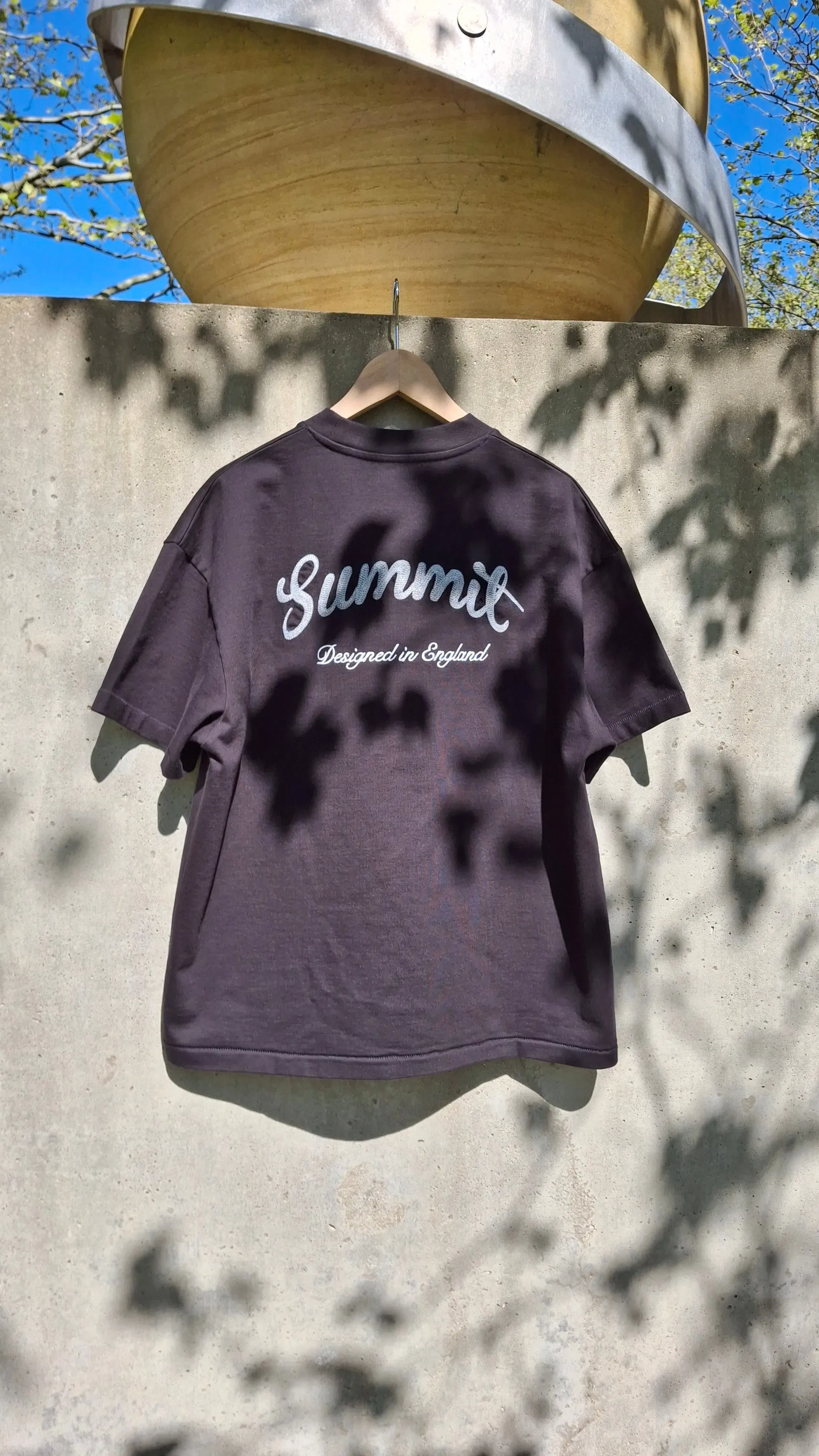 Summit Chainstitch T-Shirt 'Black'