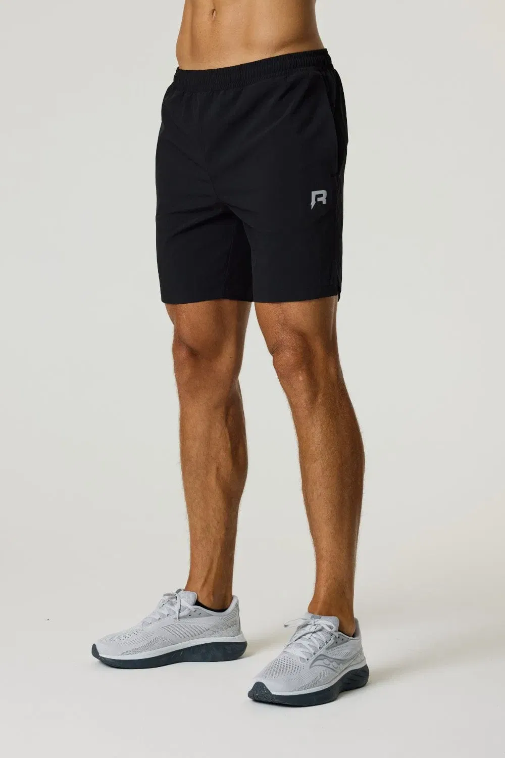 Reprimo Track Shorts 'Black'