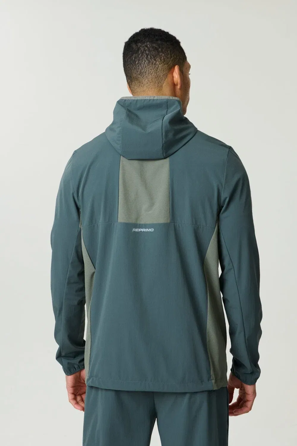Reprimo Clima Shell Jacket 'Dark Moss Khaki'