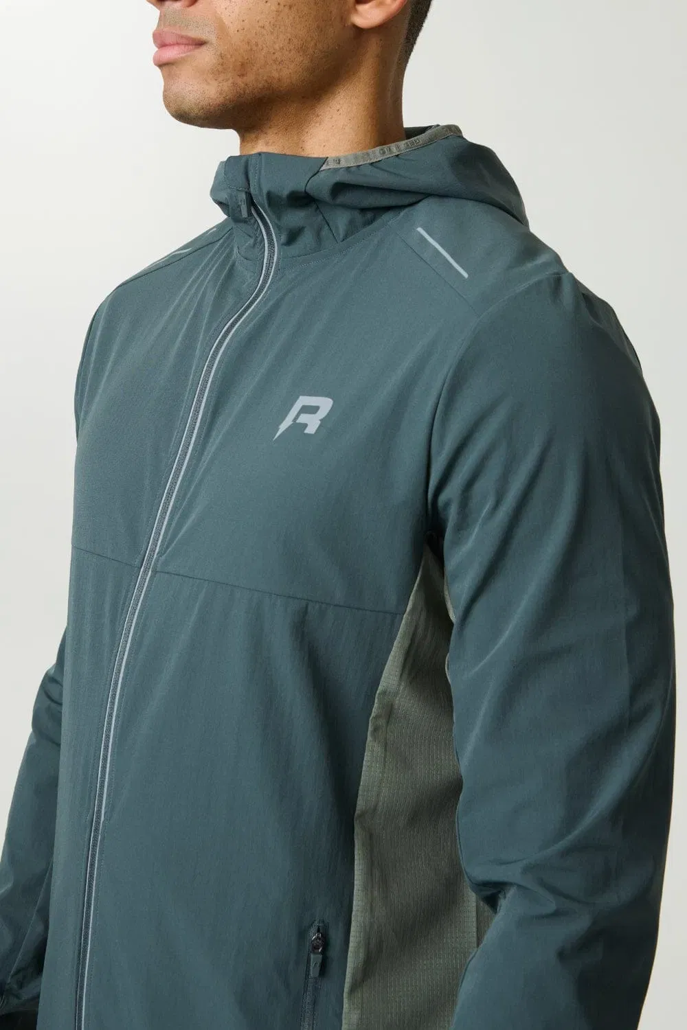 Reprimo Clima Shell Jacket 'Dark Moss Khaki'