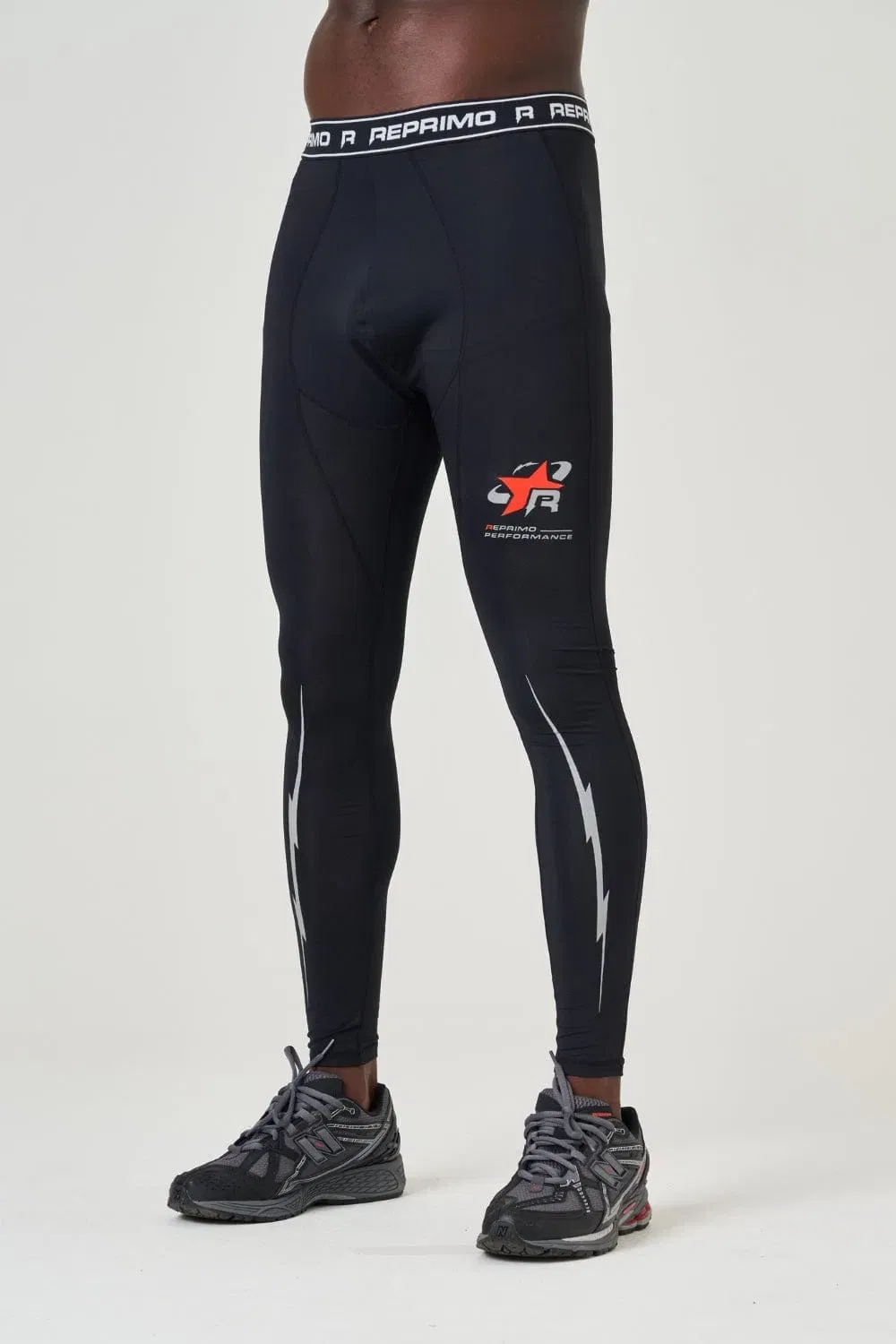Reprimo RP Base-Layer Pant 'Black Red'