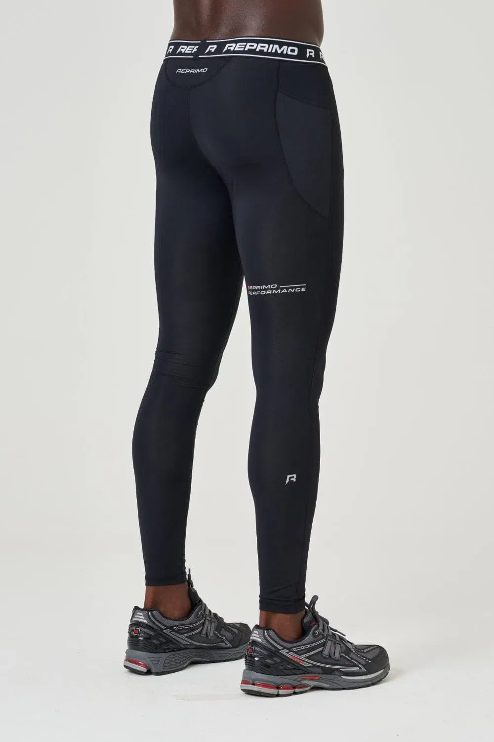 Reprimo RP Base-Layer Pant 'Black Red'