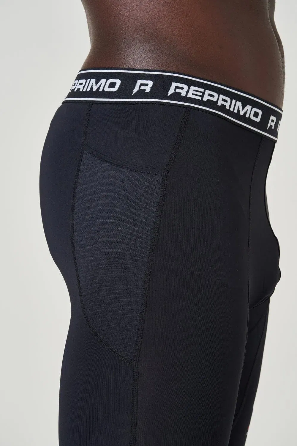 Reprimo RP Base-Layer Pant 'Black Red'