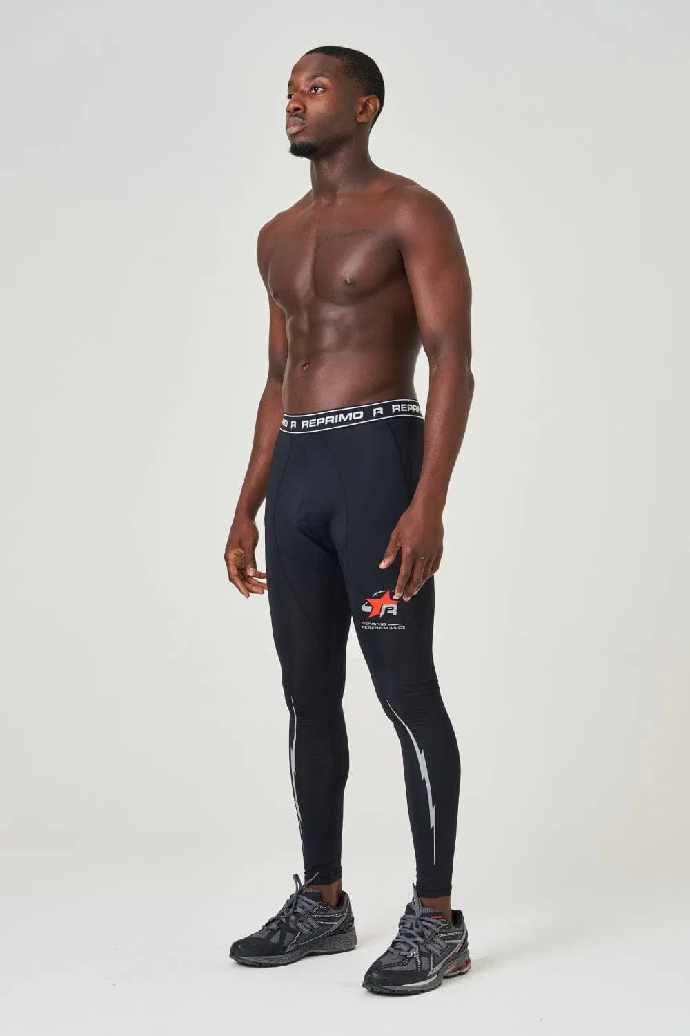 Reprimo RP Base-Layer Pant 'Black Red'