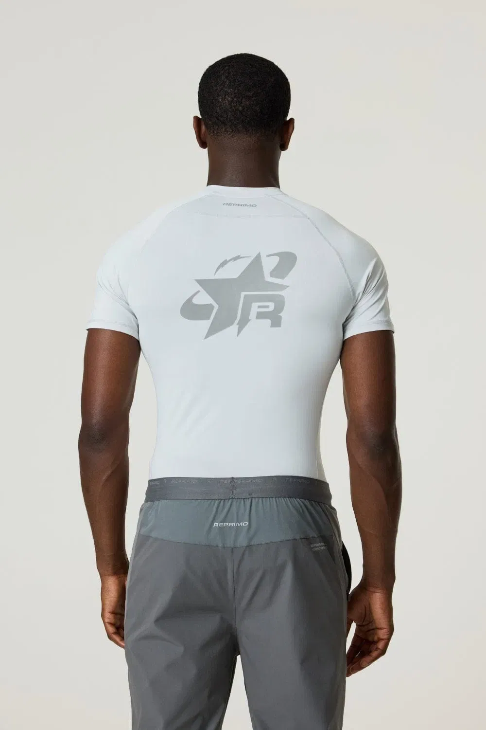 Reprimo RP Base-Layer T-Shirt 'Light Grey Reflective'