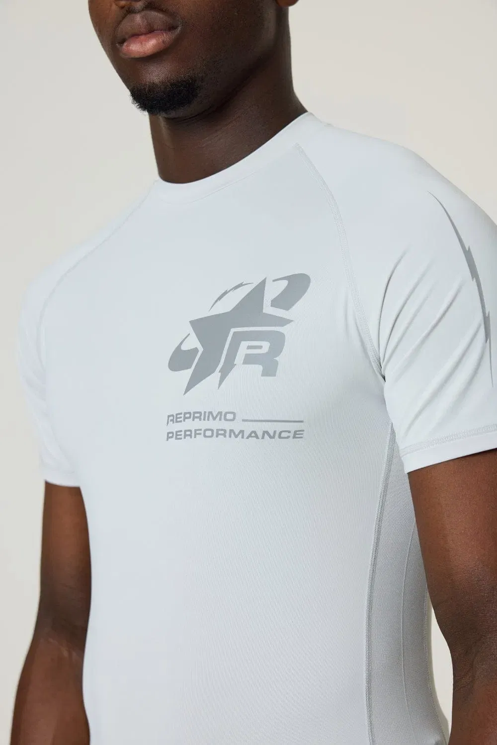 Reprimo RP Base-Layer T-Shirt 'Light Grey Reflective'