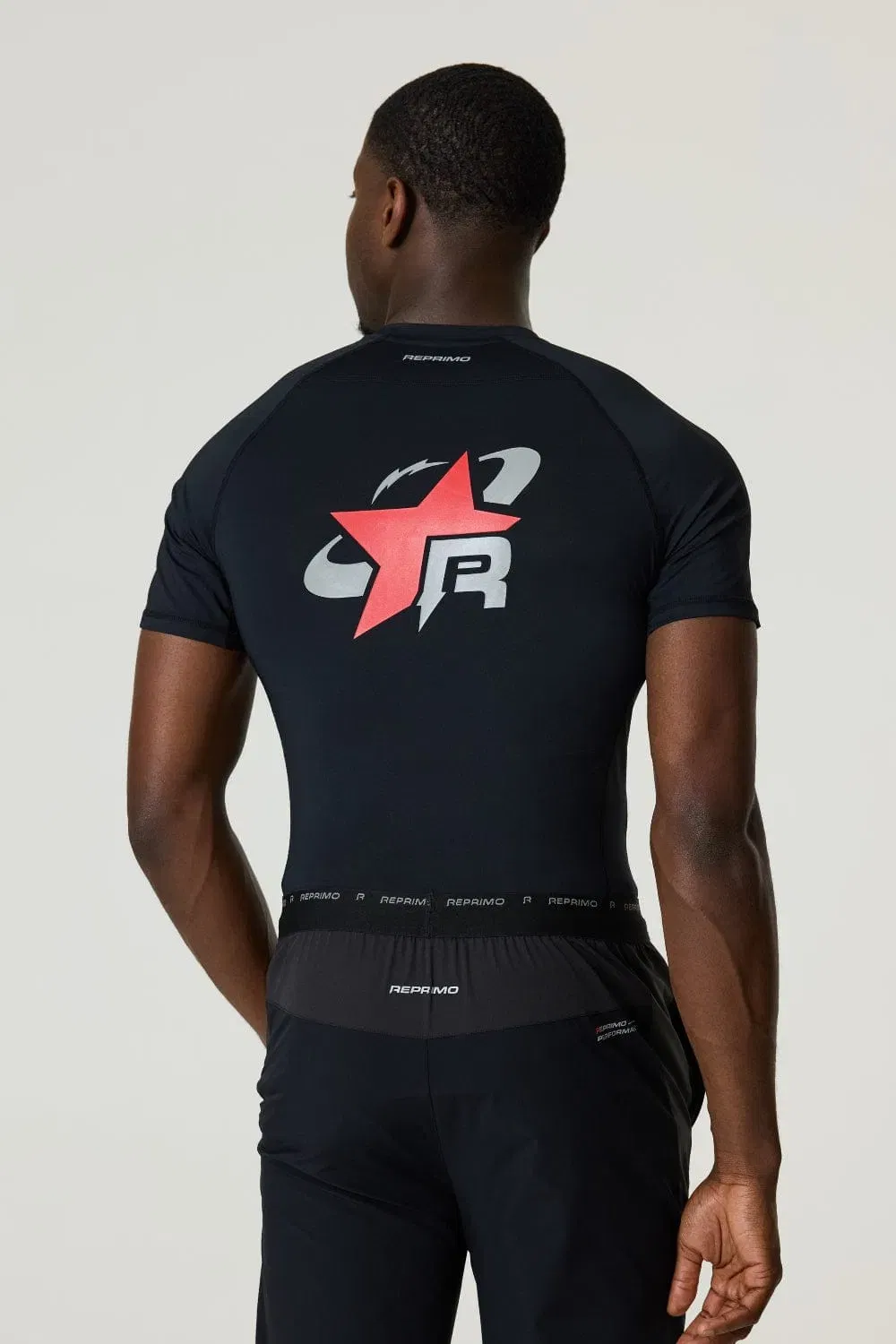 Reprimo RP Base-Layer T-Shirt 'Black Red'