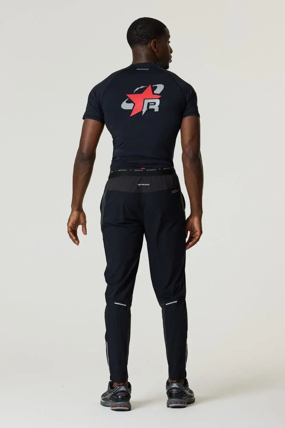 Reprimo RP Base-Layer T-Shirt 'Black Red'