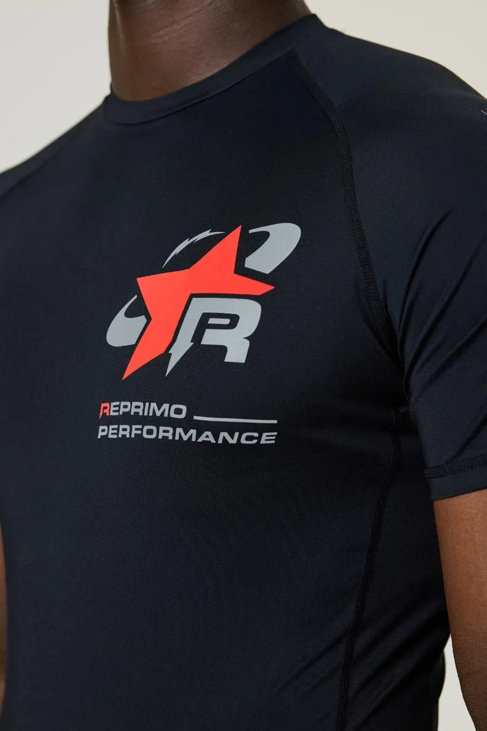 Reprimo RP Base-Layer T-Shirt 'Black Red'