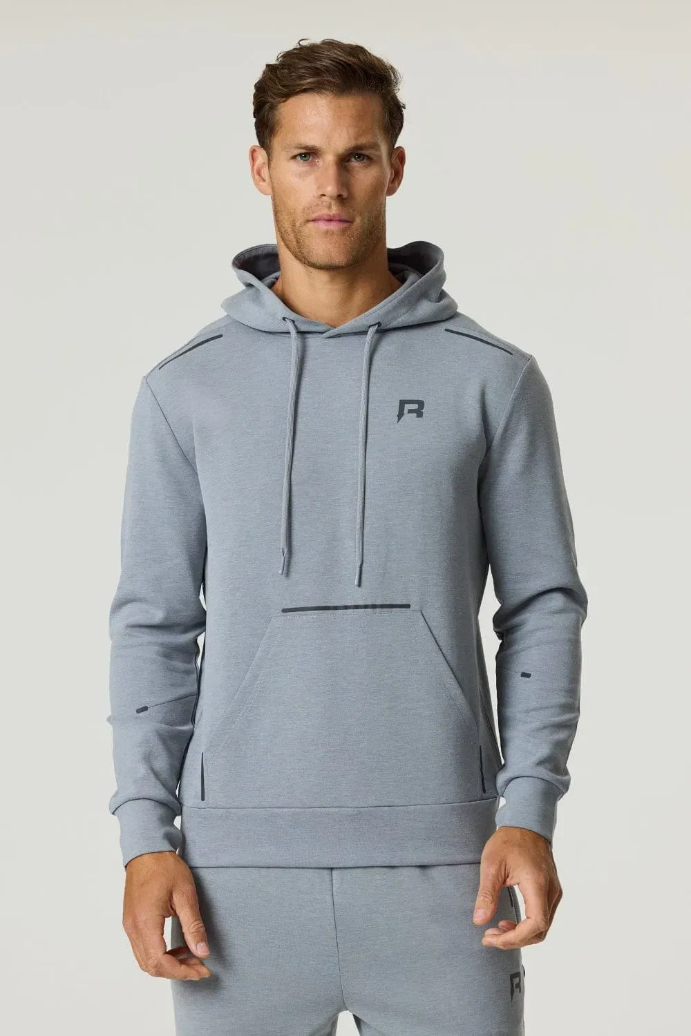 Reprimo Motion Hoodie 'Grey Marl'
