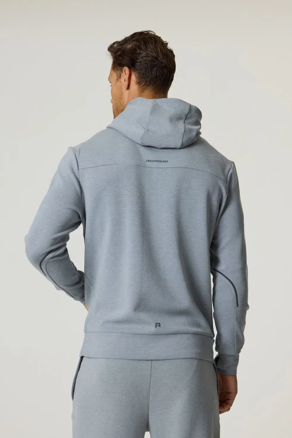 Reprimo Motion Hoodie 'Grey Marl'