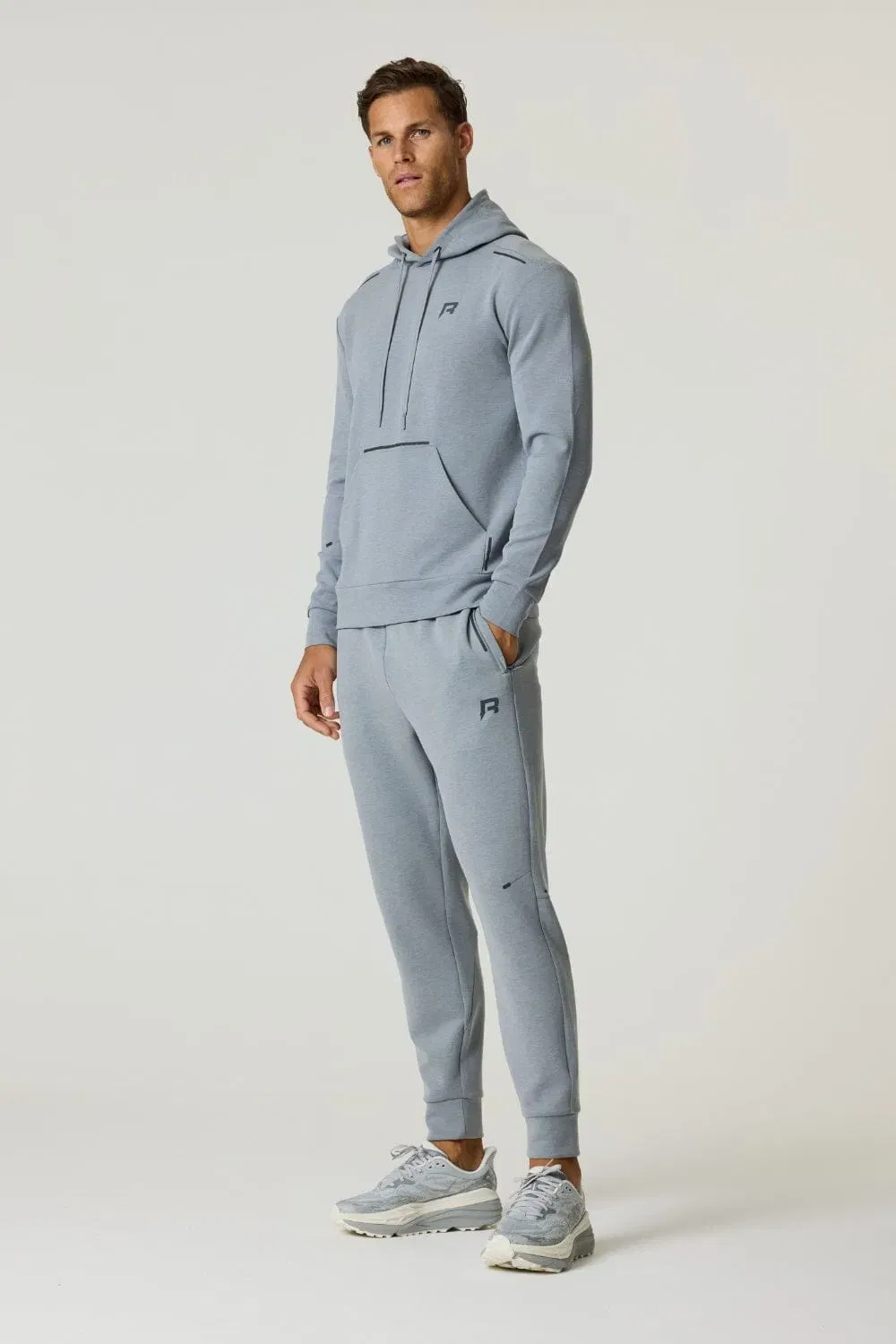 Reprimo Motion Hoodie 'Grey Marl'
