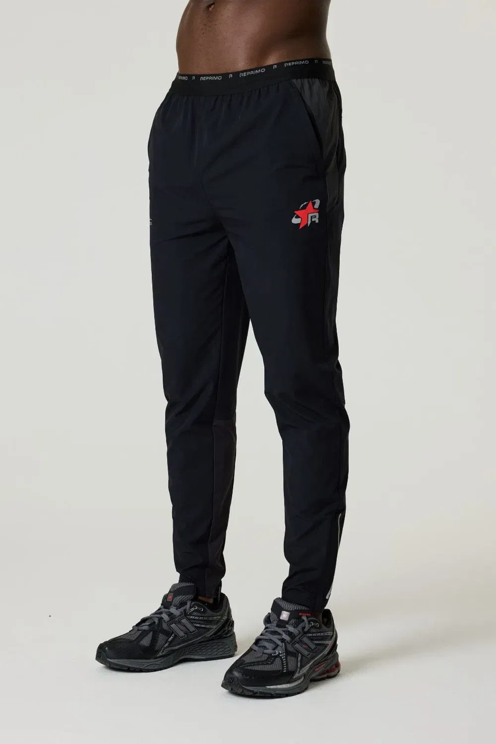 Reprimo RP Flight Pant 'Black Red'