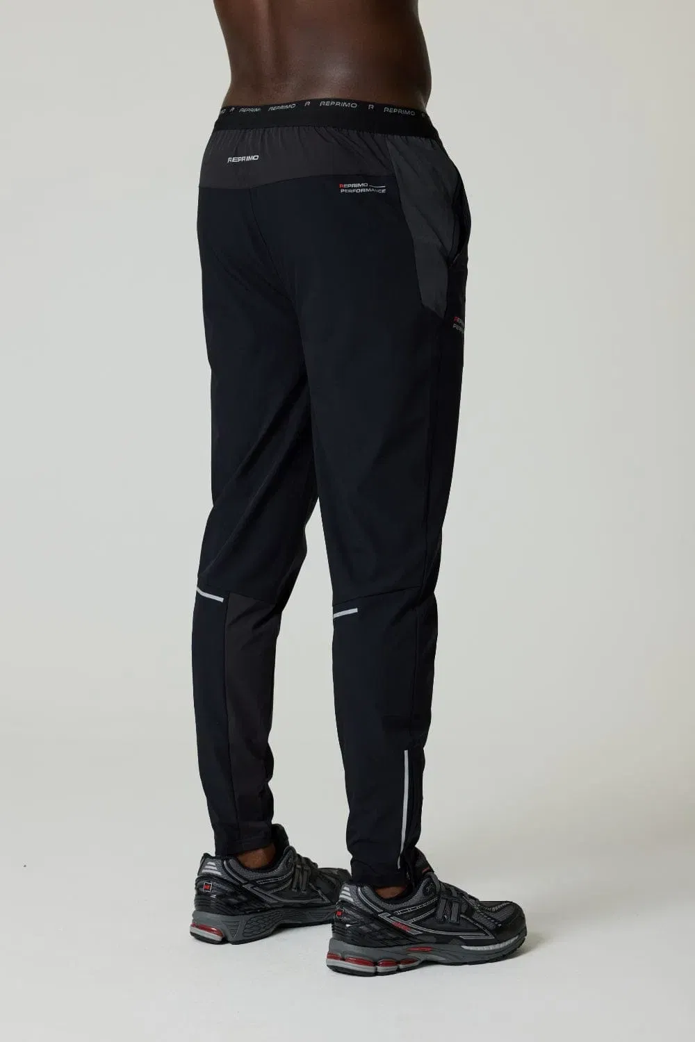 Reprimo RP Flight Pant 'Black Red'