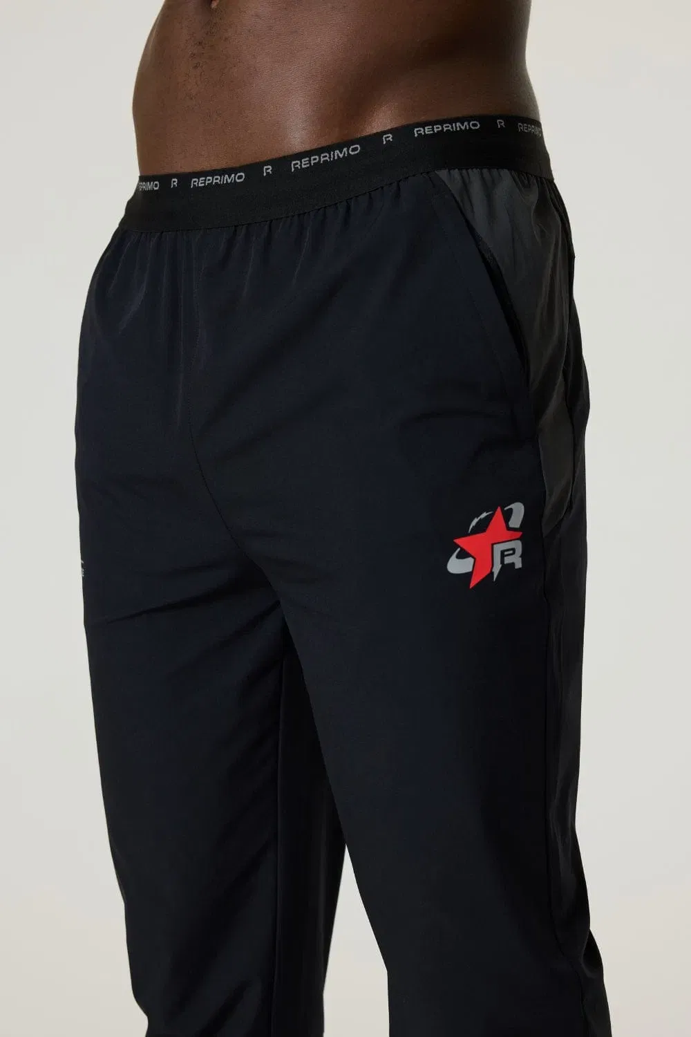 Reprimo RP Flight Pant 'Black Red'