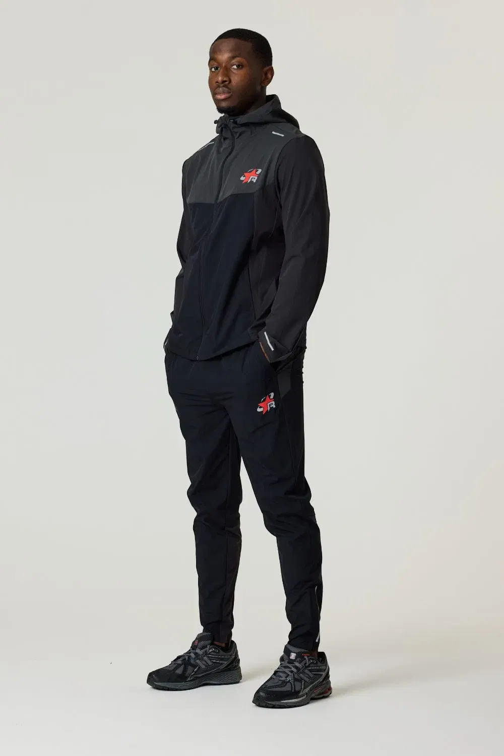 Reprimo RP Flight Pant 'Black Red'