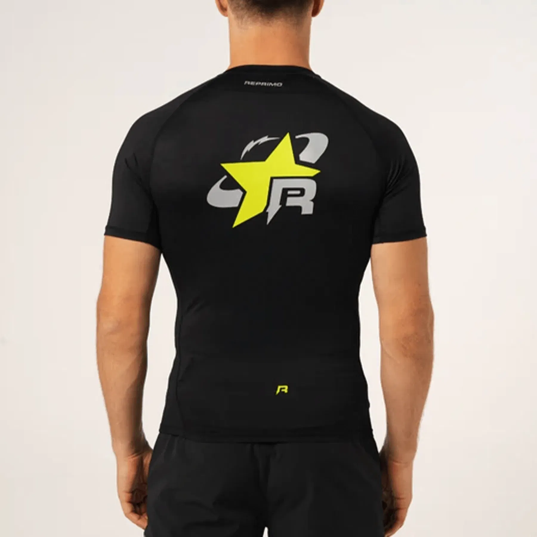 Reprimo RP Base Layer Tee 'Black Neon'