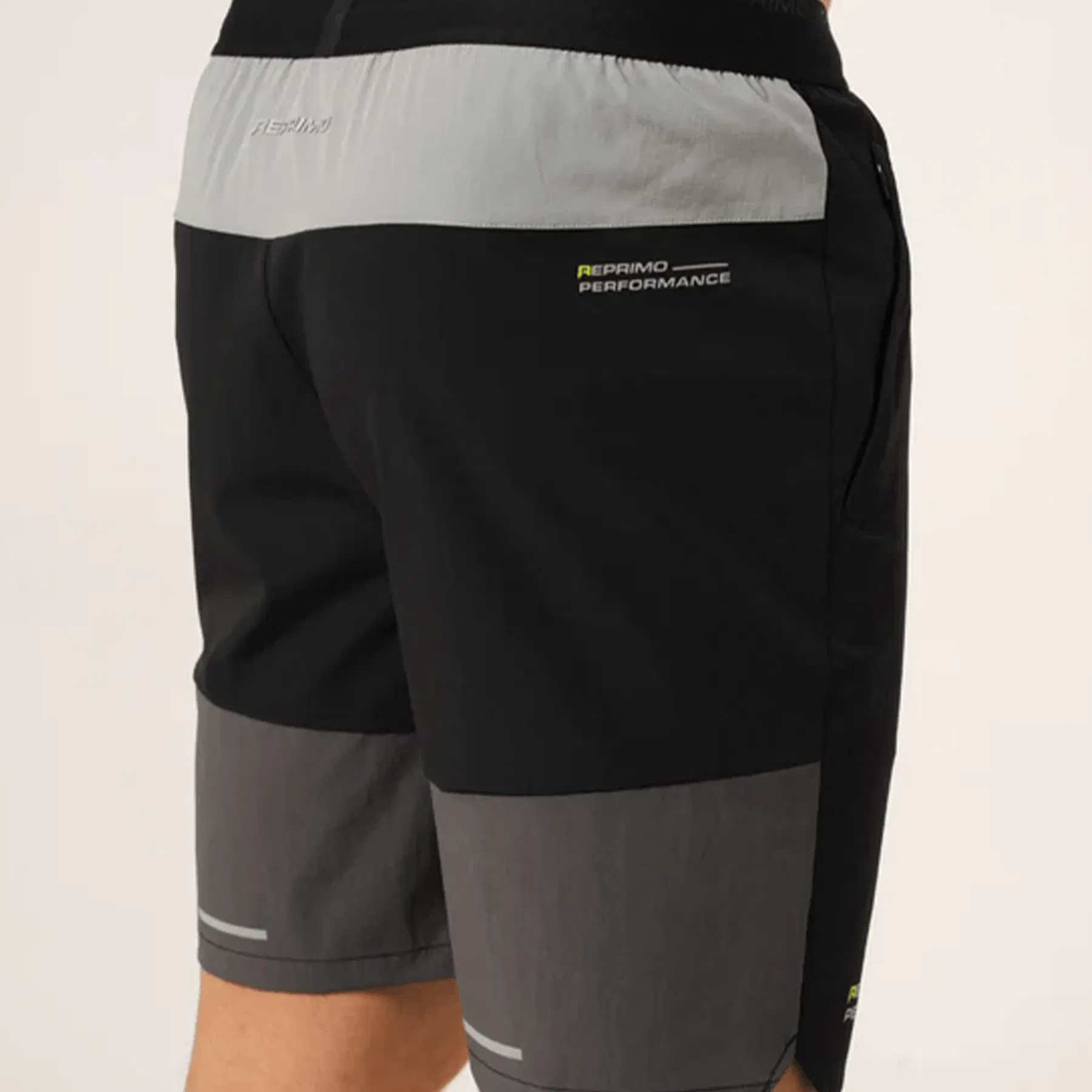 Reprimo RP Flight Shorts 'Black Neon'