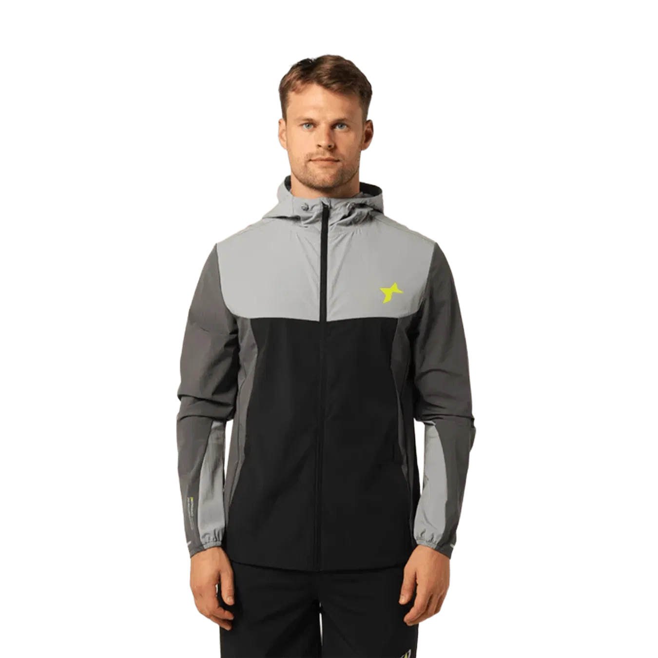 Reprimo RP Flight Windbreaker Jacket 'Black Neon'