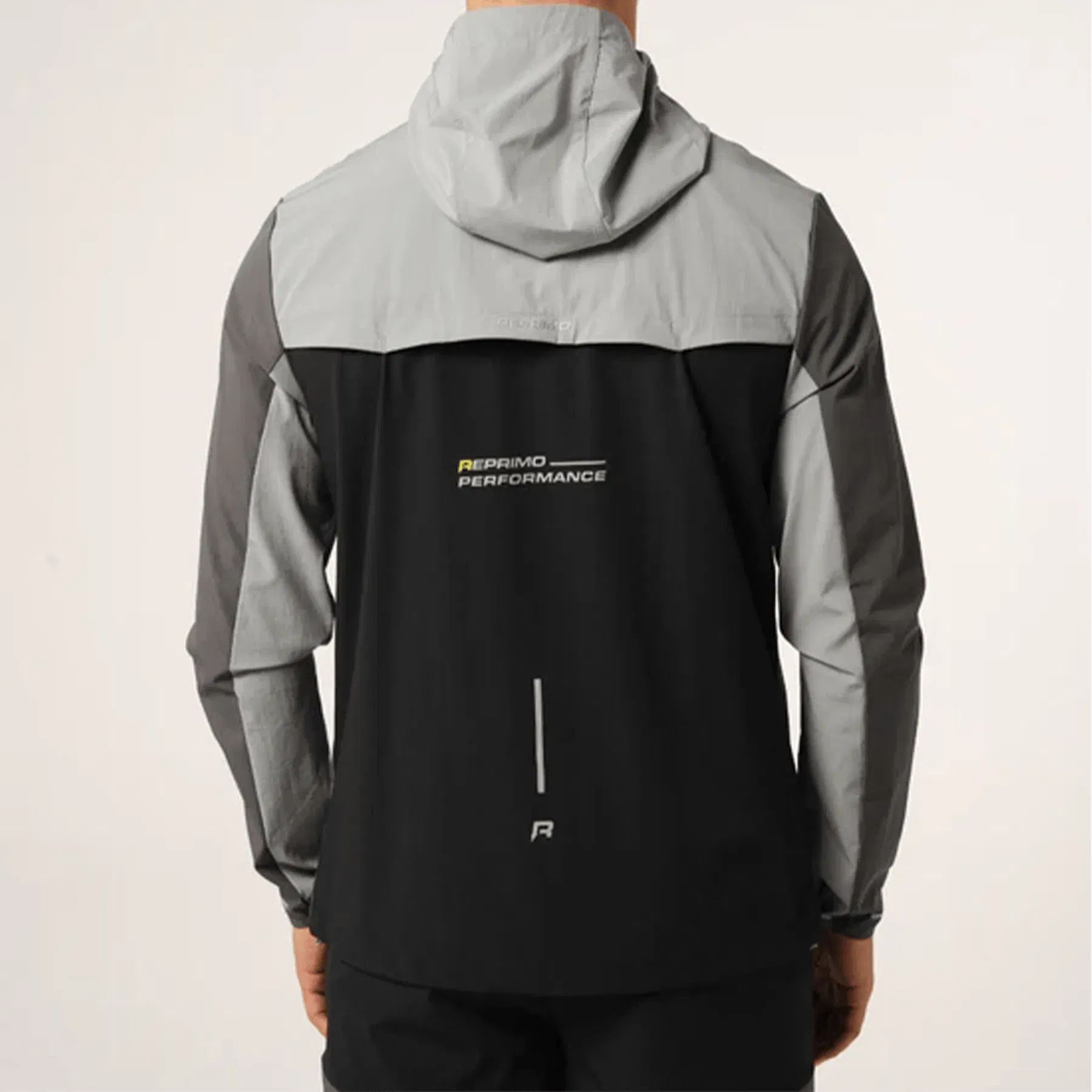Reprimo RP Flight Windbreaker Jacket 'Black Neon'