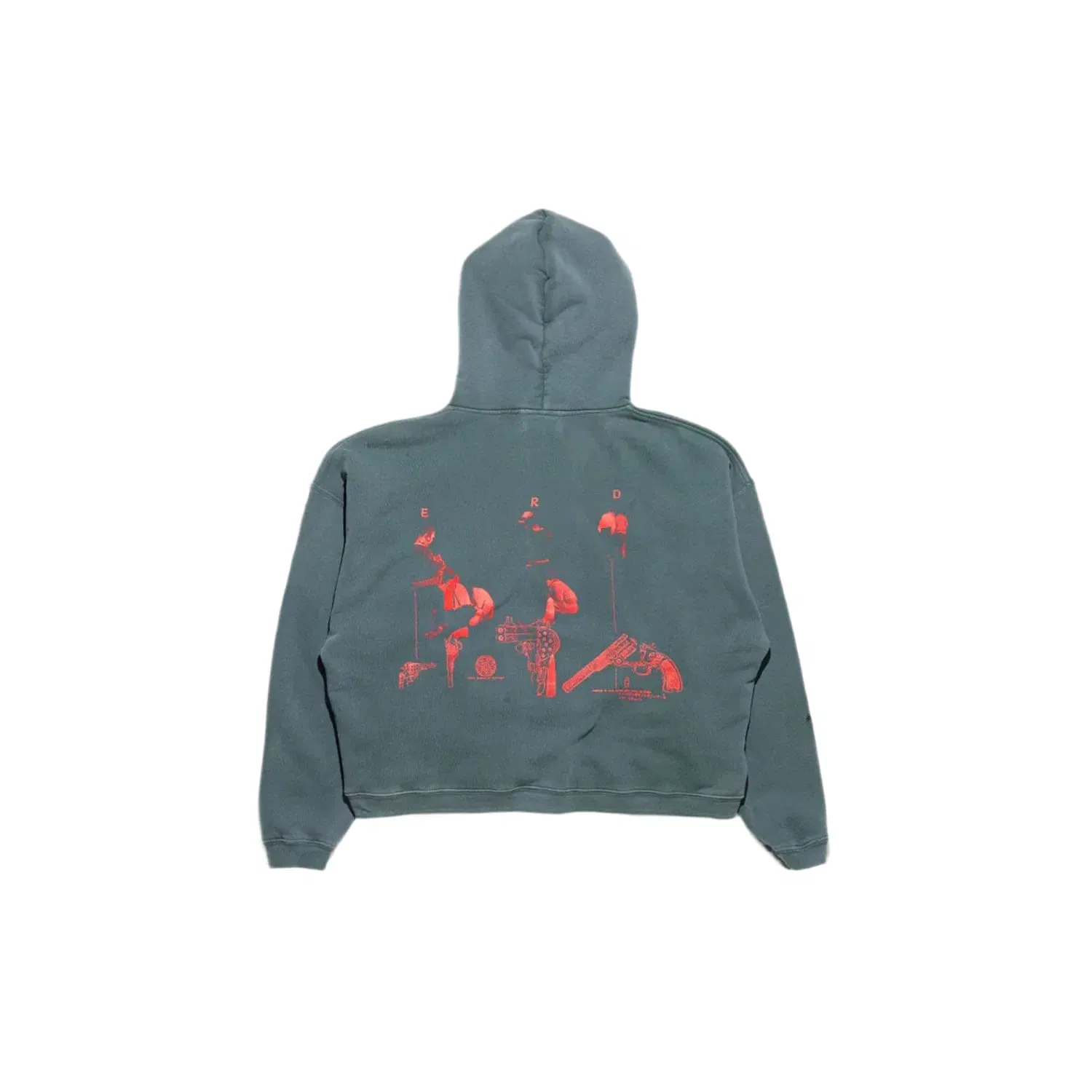 Enfants Riches Déprimés Psychotherapie De L'adolescent Hoodie Antique Green