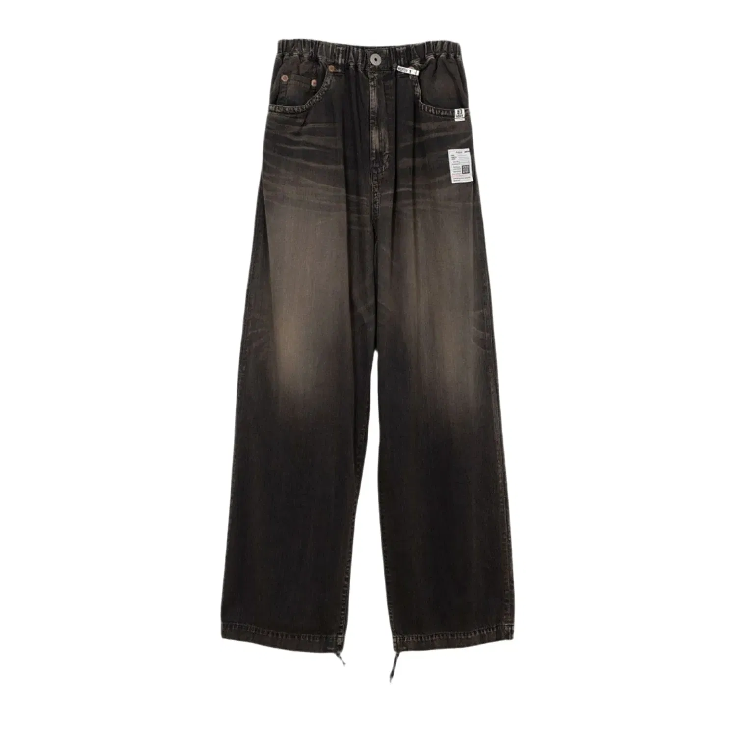 Maison Mihara Yasuhiro Light Wide Jeans Black