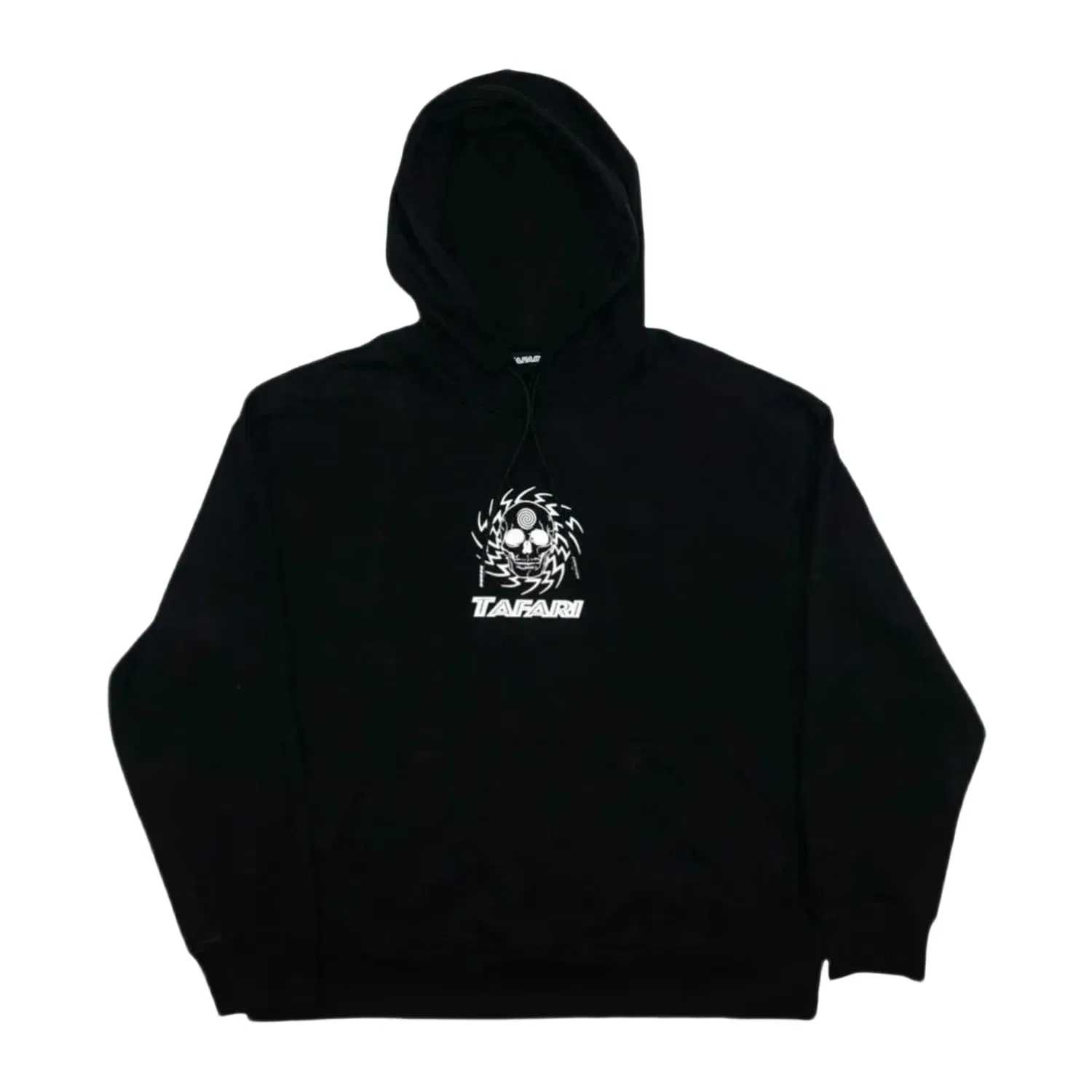 Tafari Frequency Skull Hoodie Black