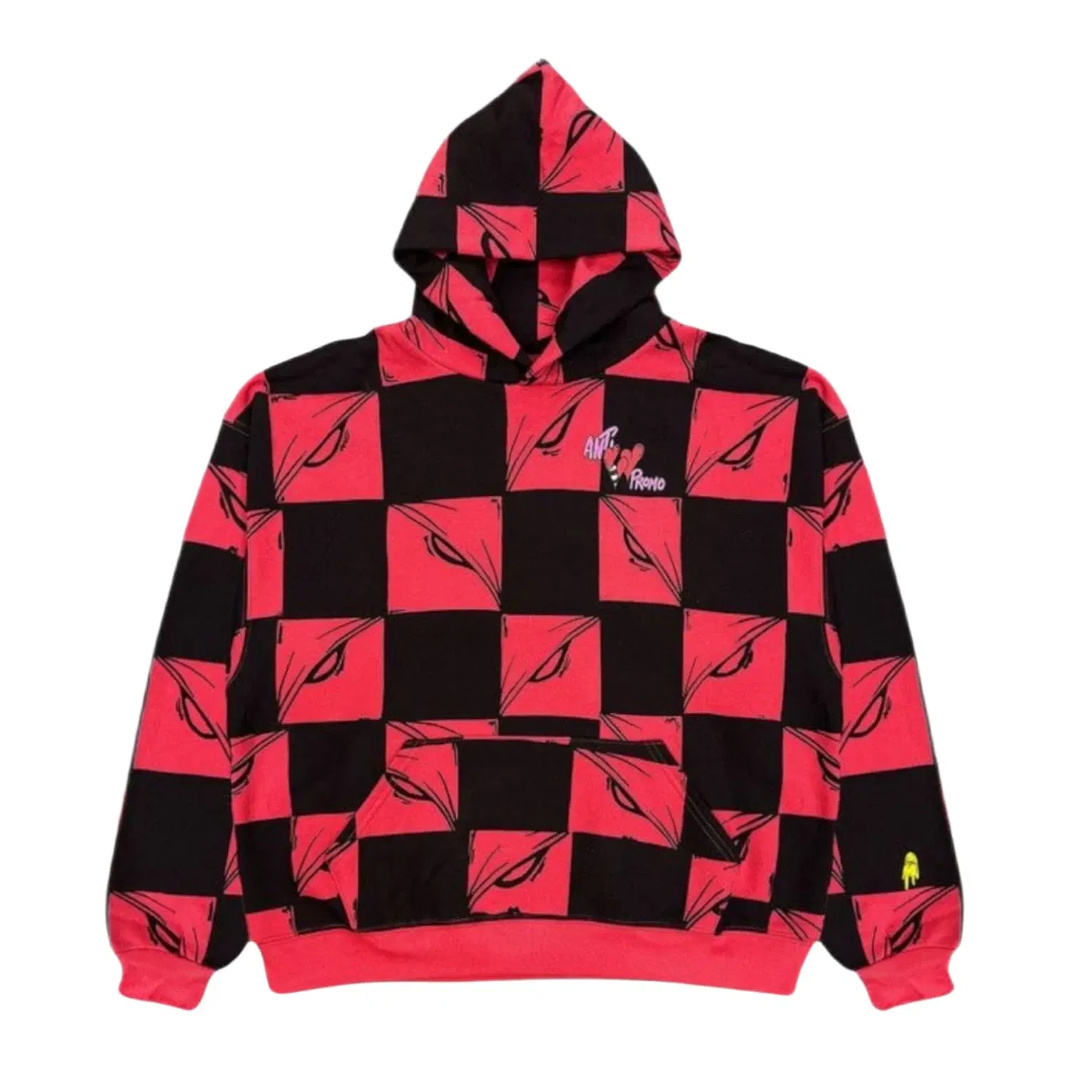 Matty Boy Anti Promo 99 Eyes Las Vegas Hoodie Red