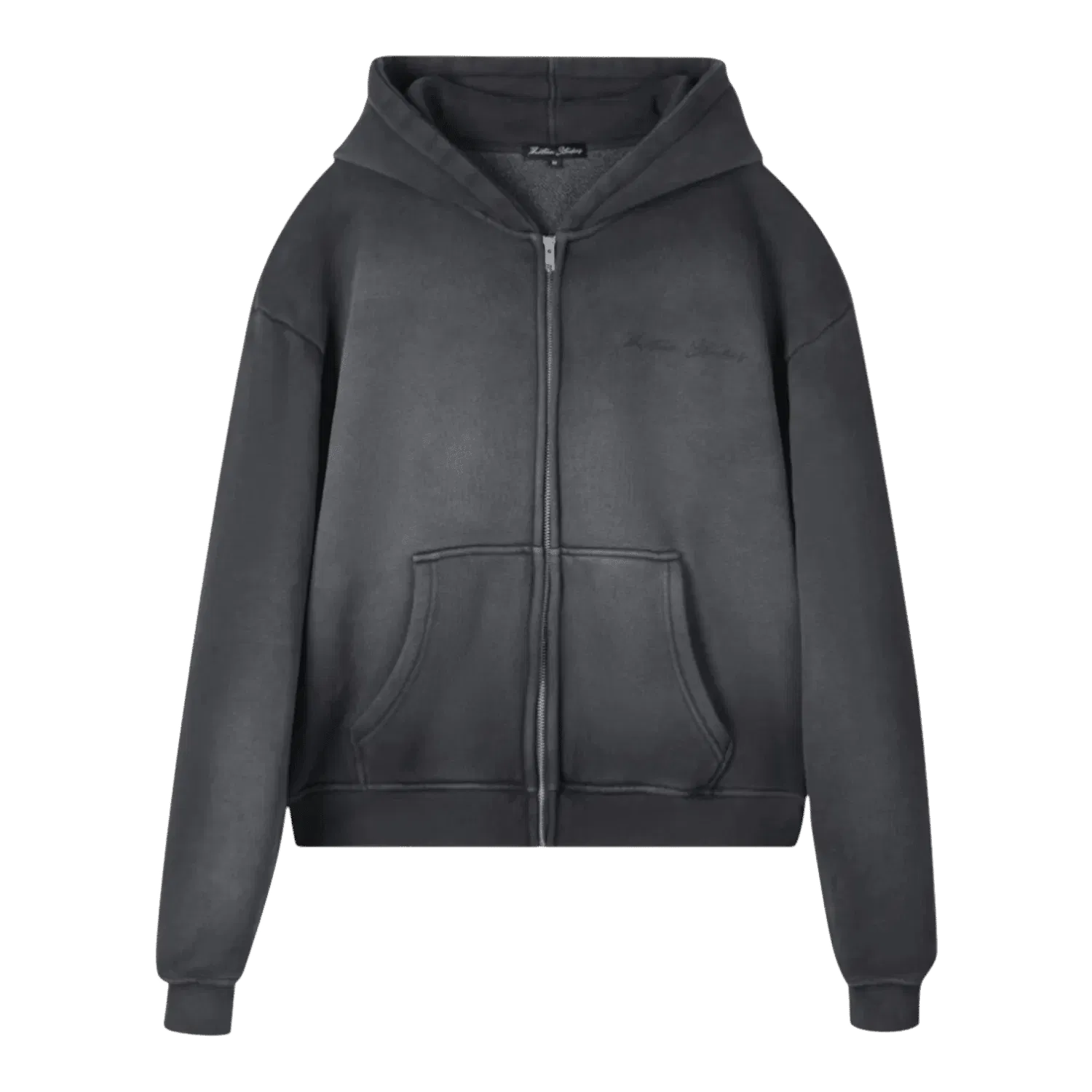 Thirteen Studios Faded Black Flag Hoodie