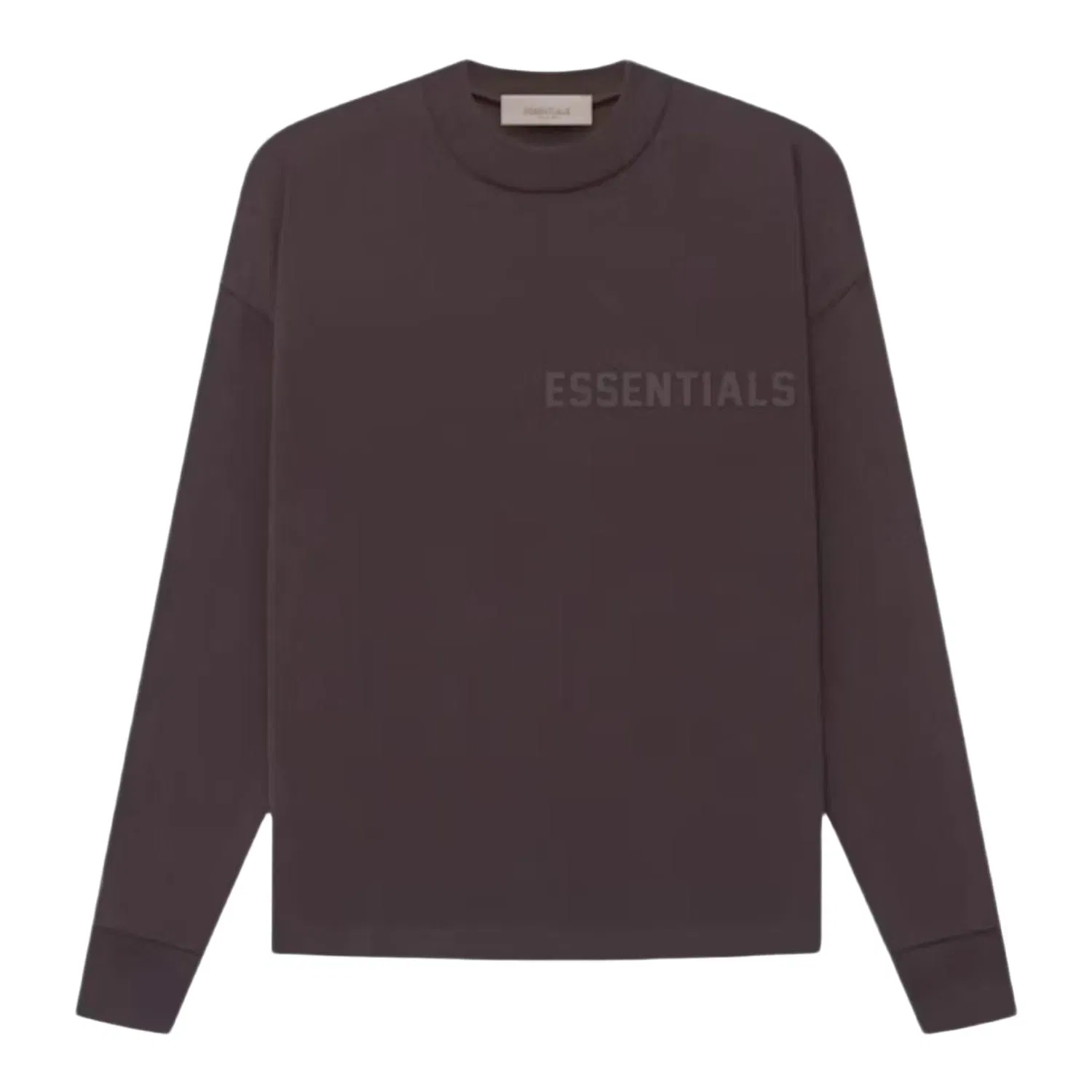 Fear of God Essentials LS Tee Plum