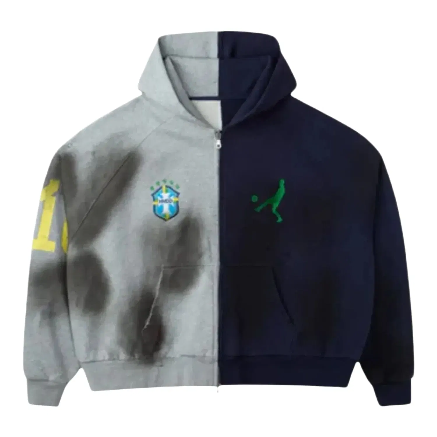 Happy Memories Don't Die HMDD Arnold Palmer Zip Up Hoodie