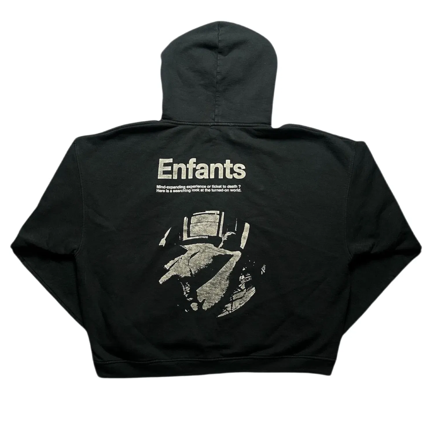 Enfants Riches Déprimés Drugs Ticket To Death Hoodie