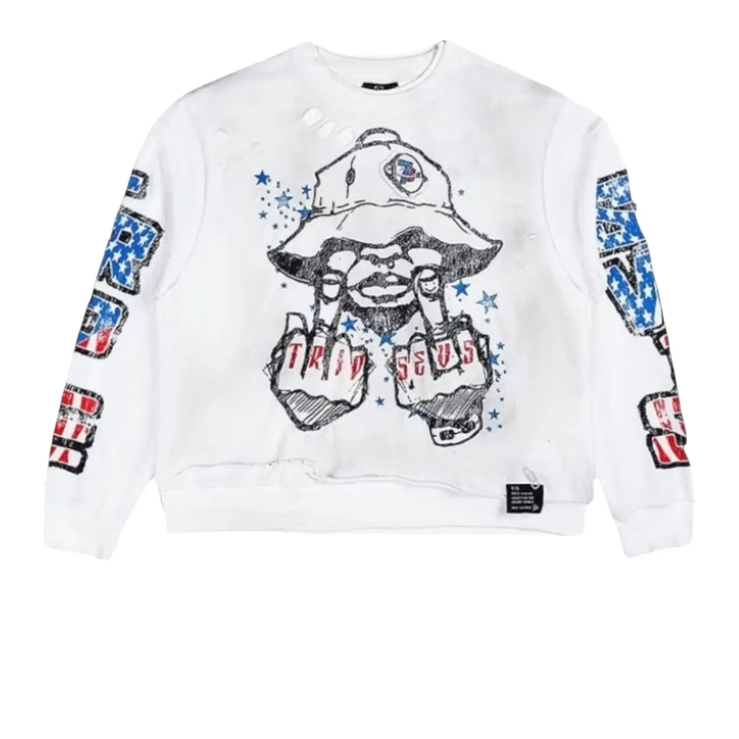 Triple Sevens Trade War L/S T-Shirt