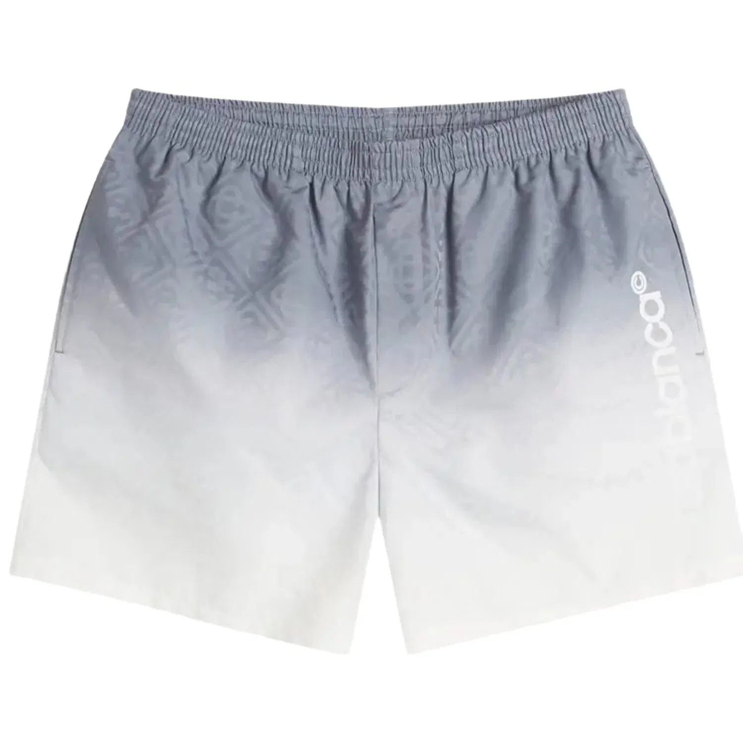 Casablanca Gradient Printed Shorts Grey