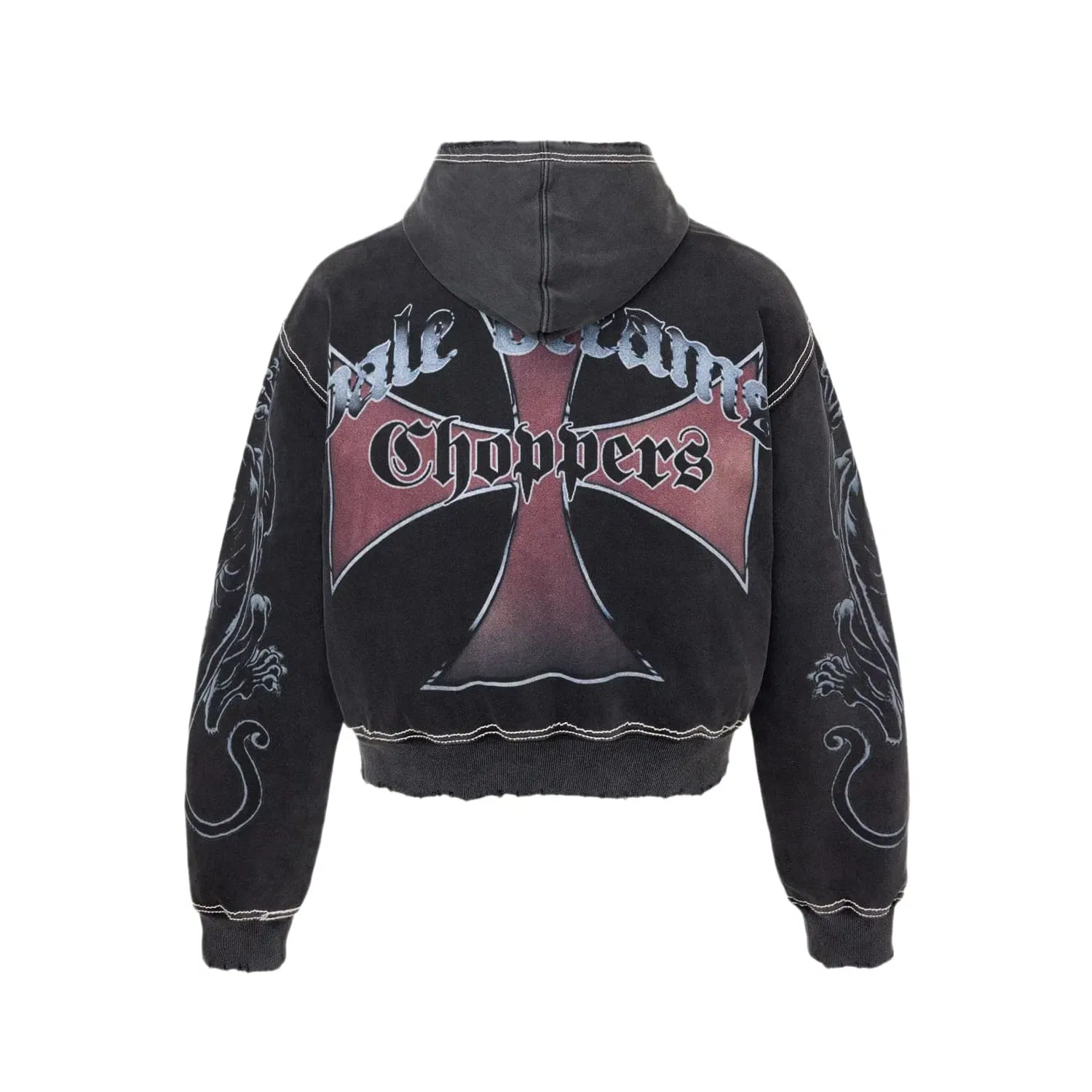 Vale Forever Hardy Boyz Zip Up Hoodie