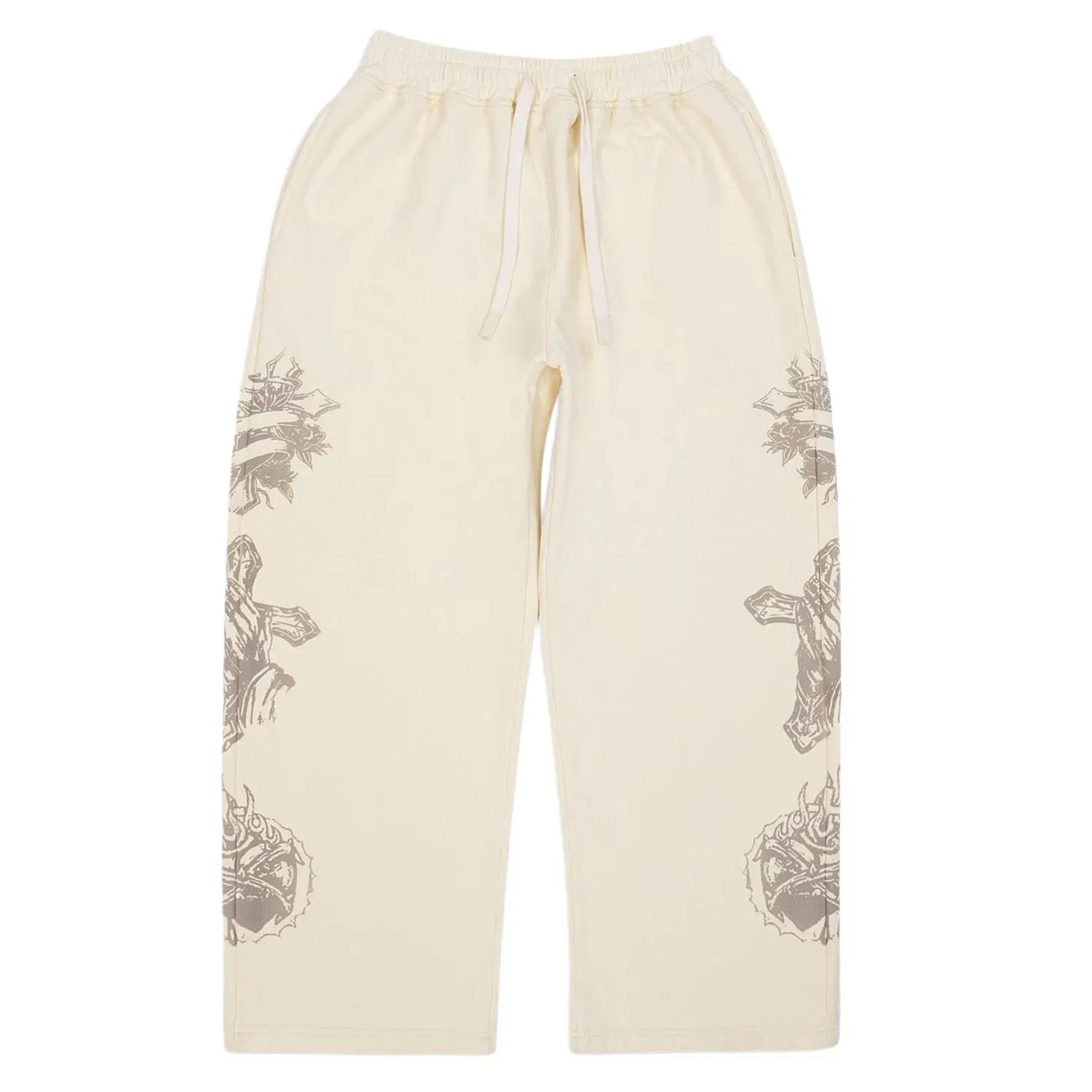 Righteous Tatted Believer Sweatpants Cream