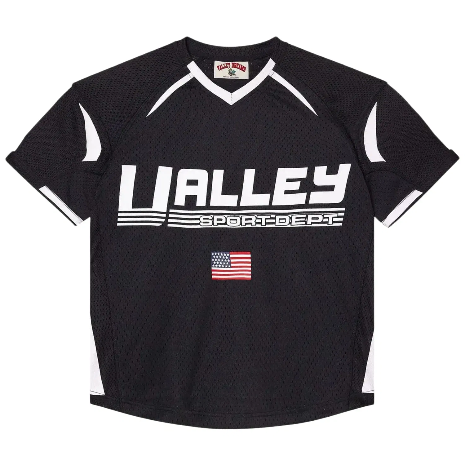 Vale Forever Mono Jersey Black White