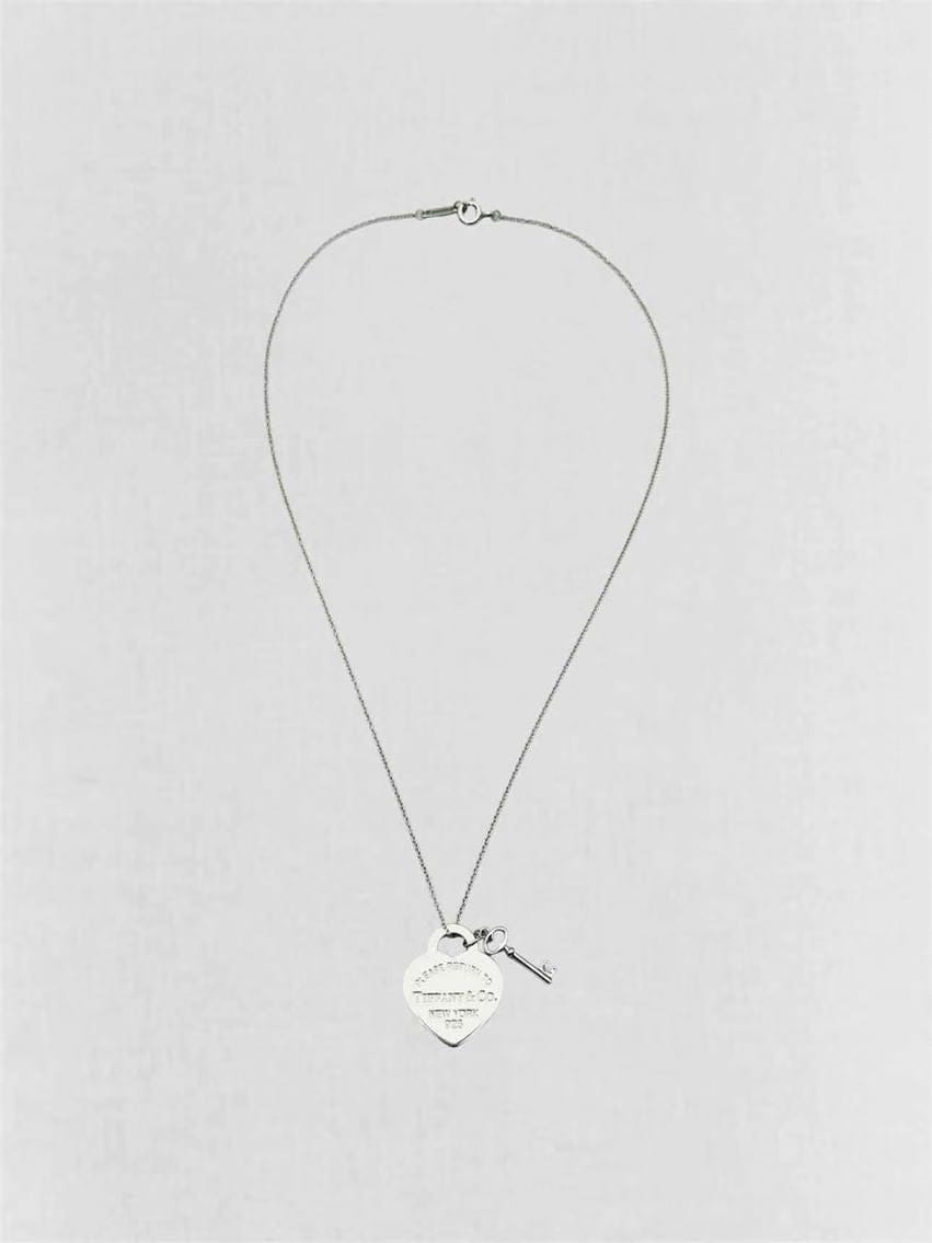 TIFFANY & CO Return To Tiffany Necklace