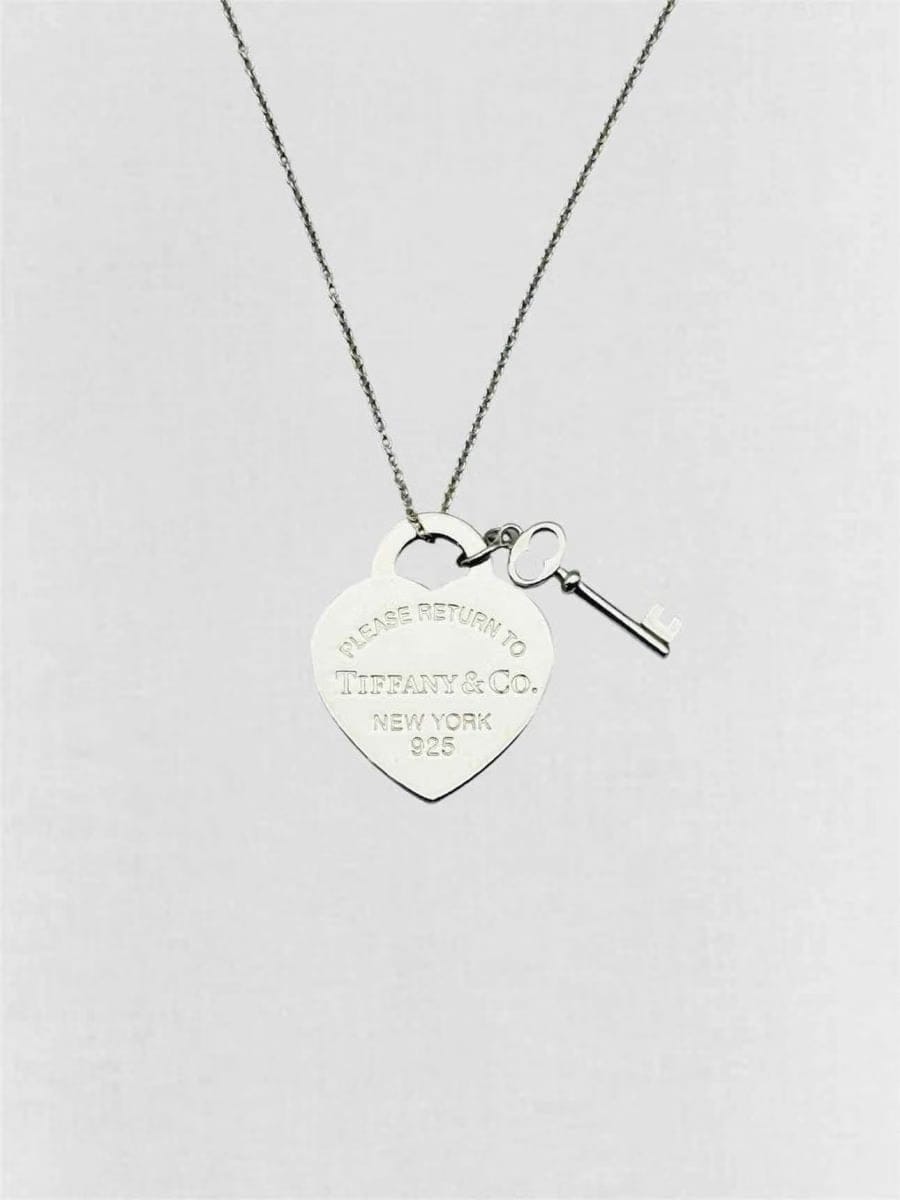 TIFFANY & CO Return To Tiffany Necklace