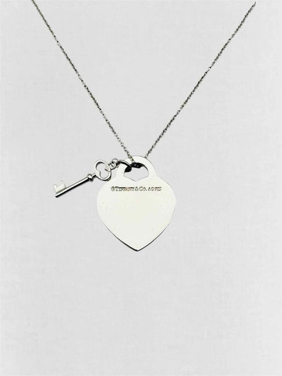 TIFFANY & CO Return To Tiffany Necklace