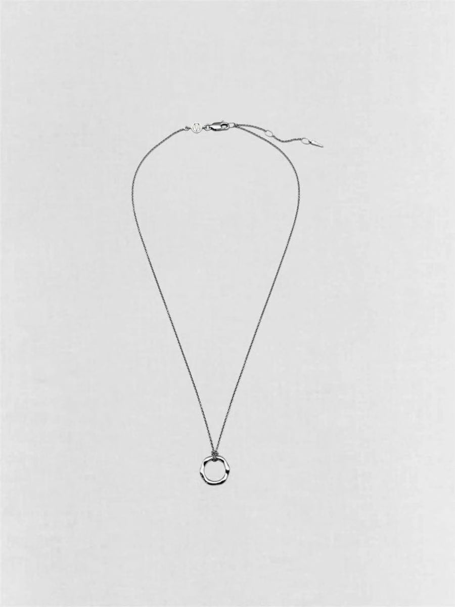 MISSOMA Mini Molten Pendant Necklace
