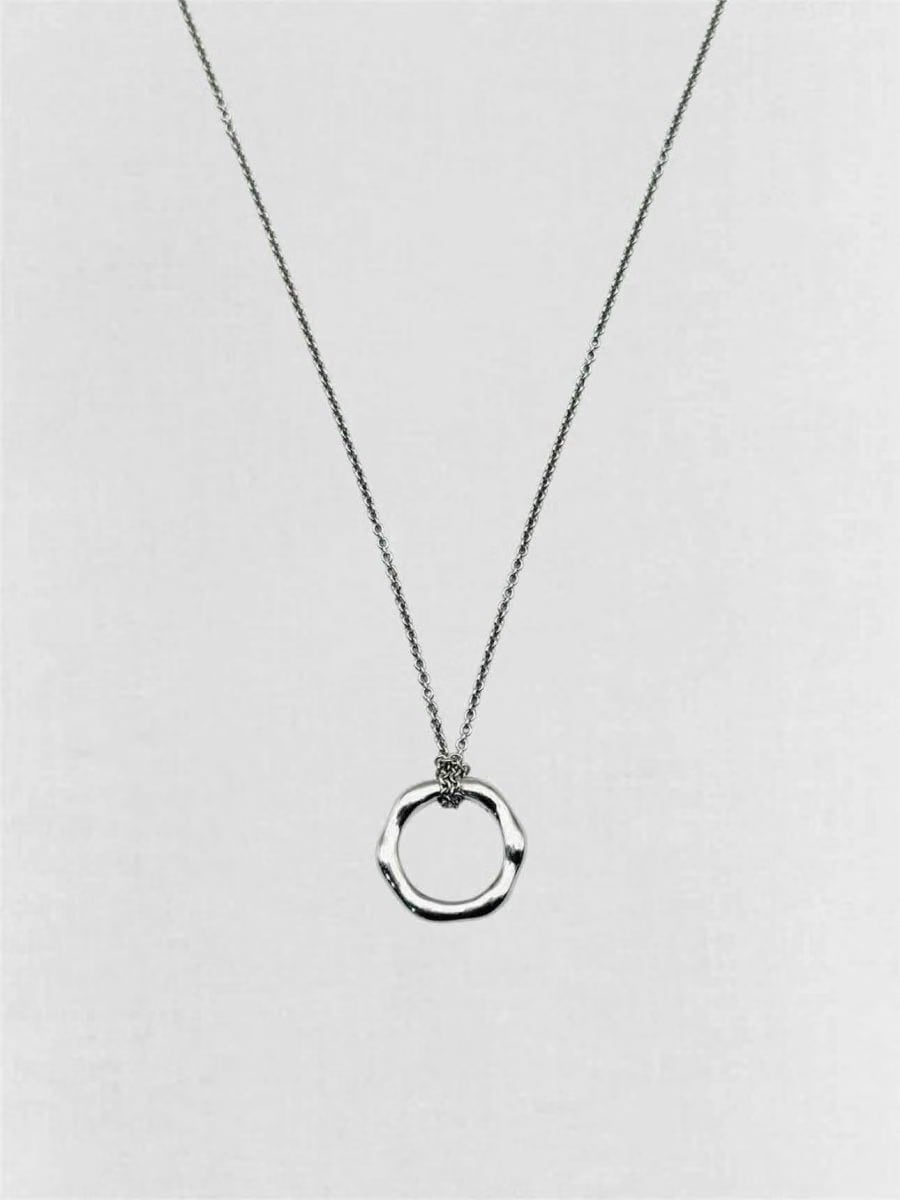 MISSOMA Mini Molten Pendant Necklace