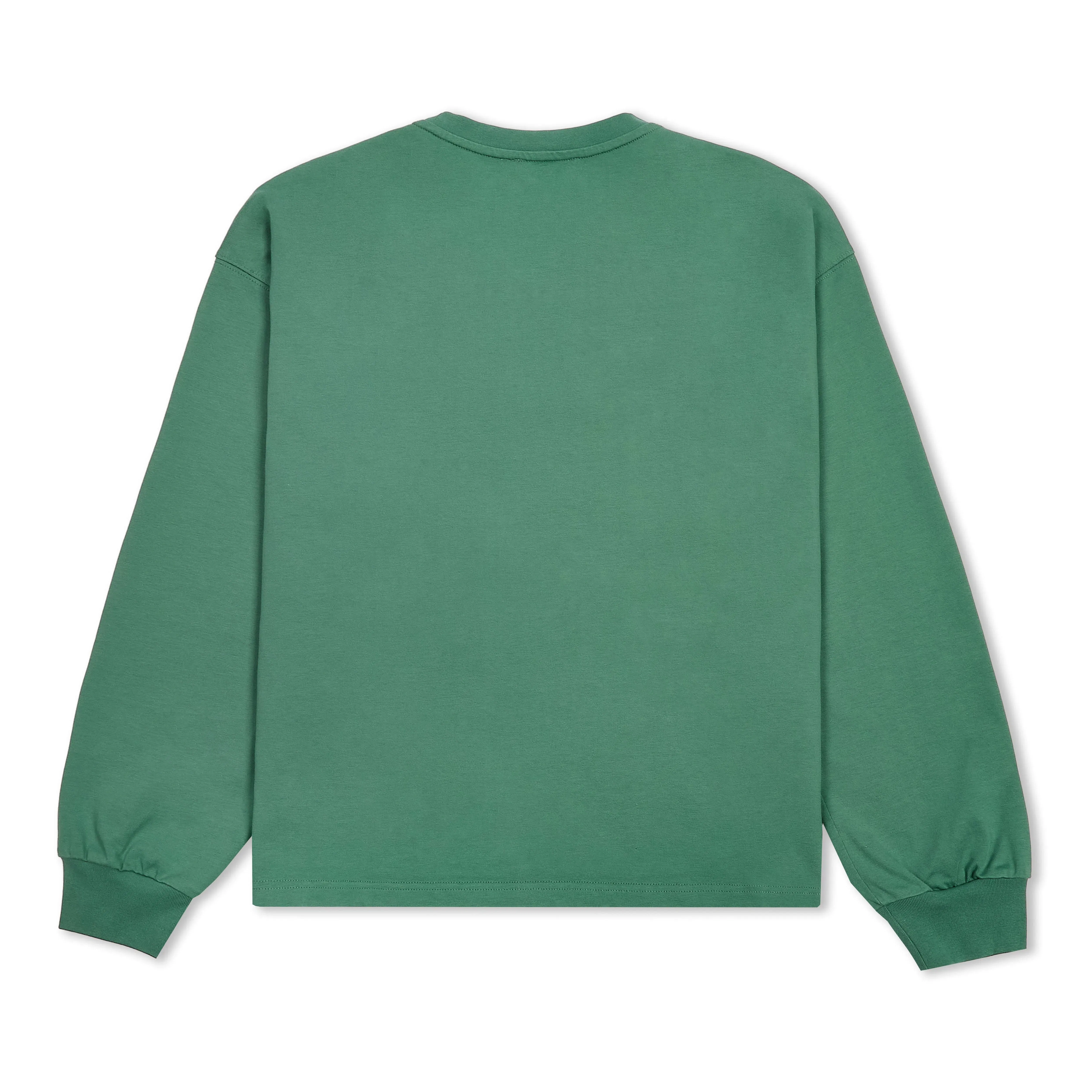 Samuel Bailey Green Long Sleeve Design Dept Tee