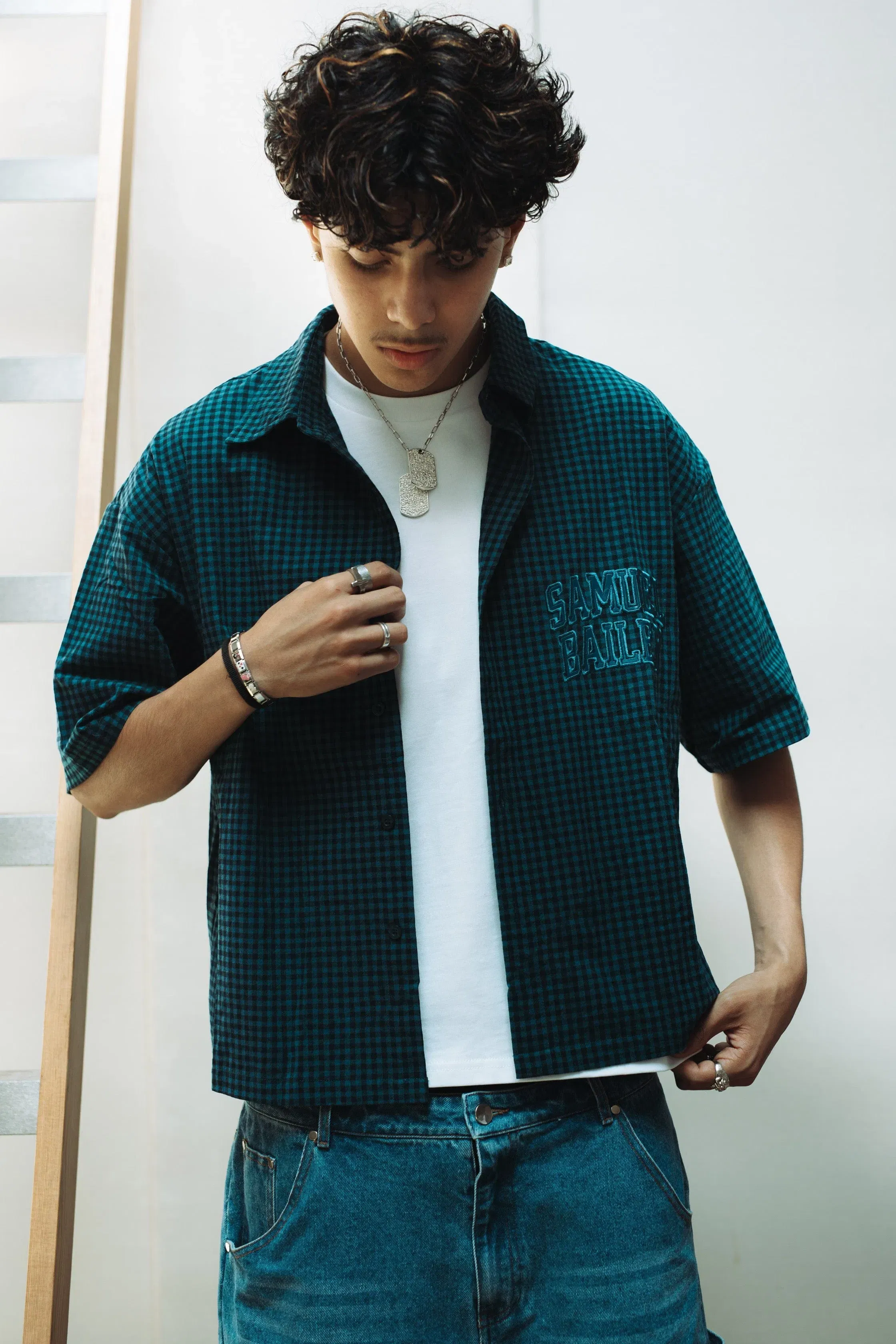 Samuel Bailey SB Studio Shirt